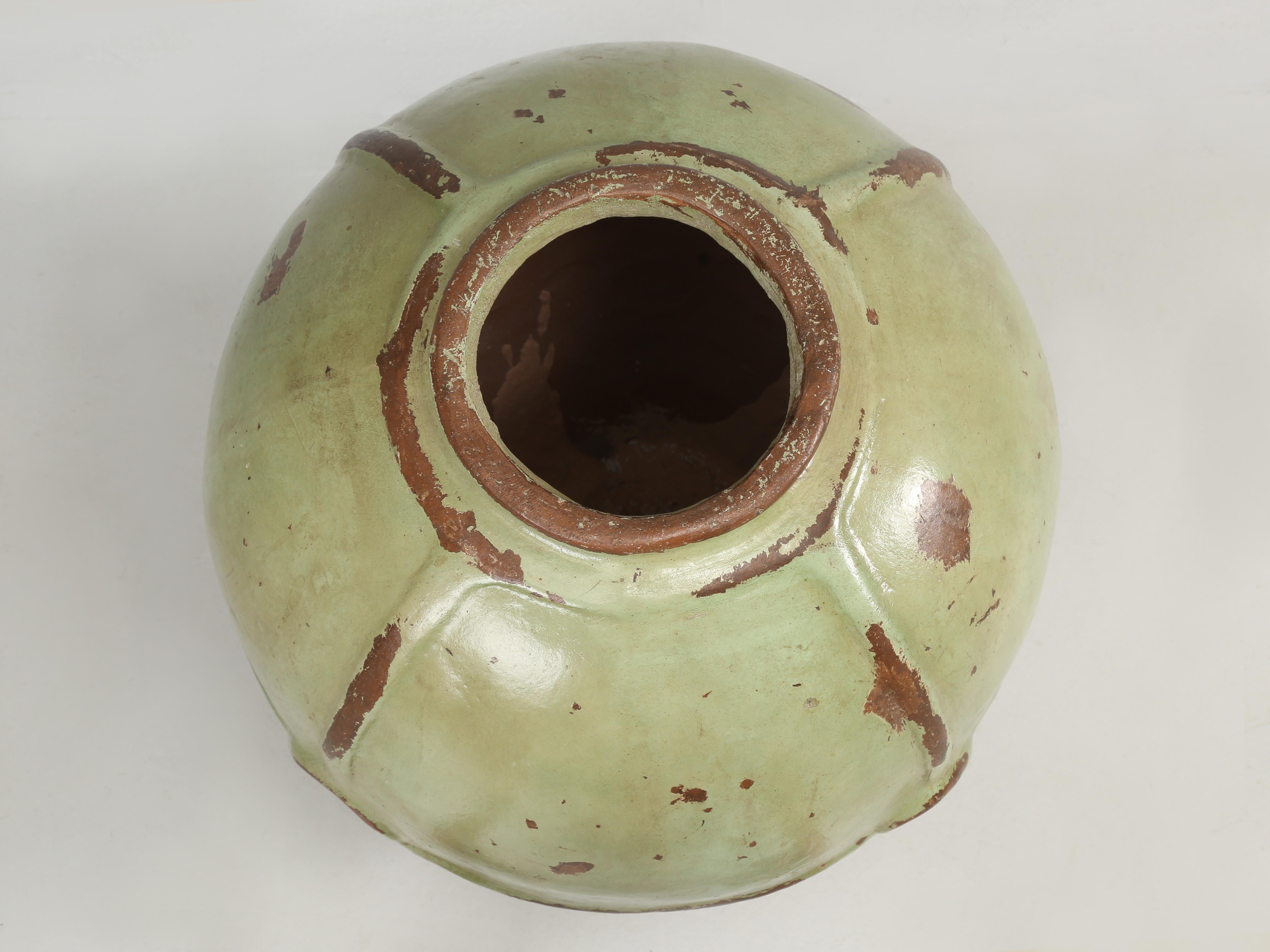 European Large High Vintage Garden Urn, Olive Oil Jar, Planter or Vase