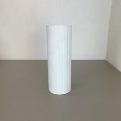 Large 32cm Op Art Vase Vase Heinrich Fuchs for Hutschenreuther, Germany, 1970s