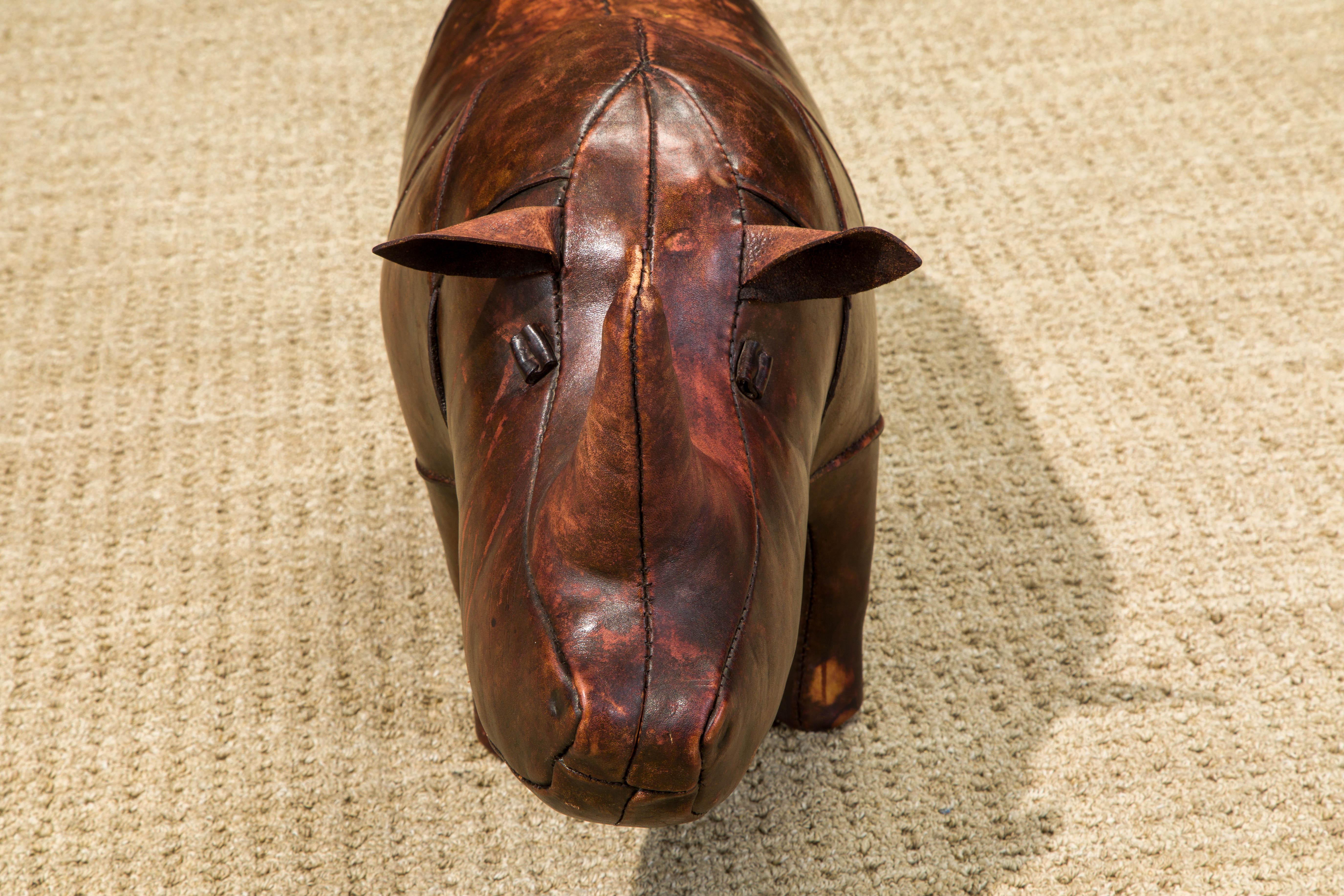 leather rhino for sale
