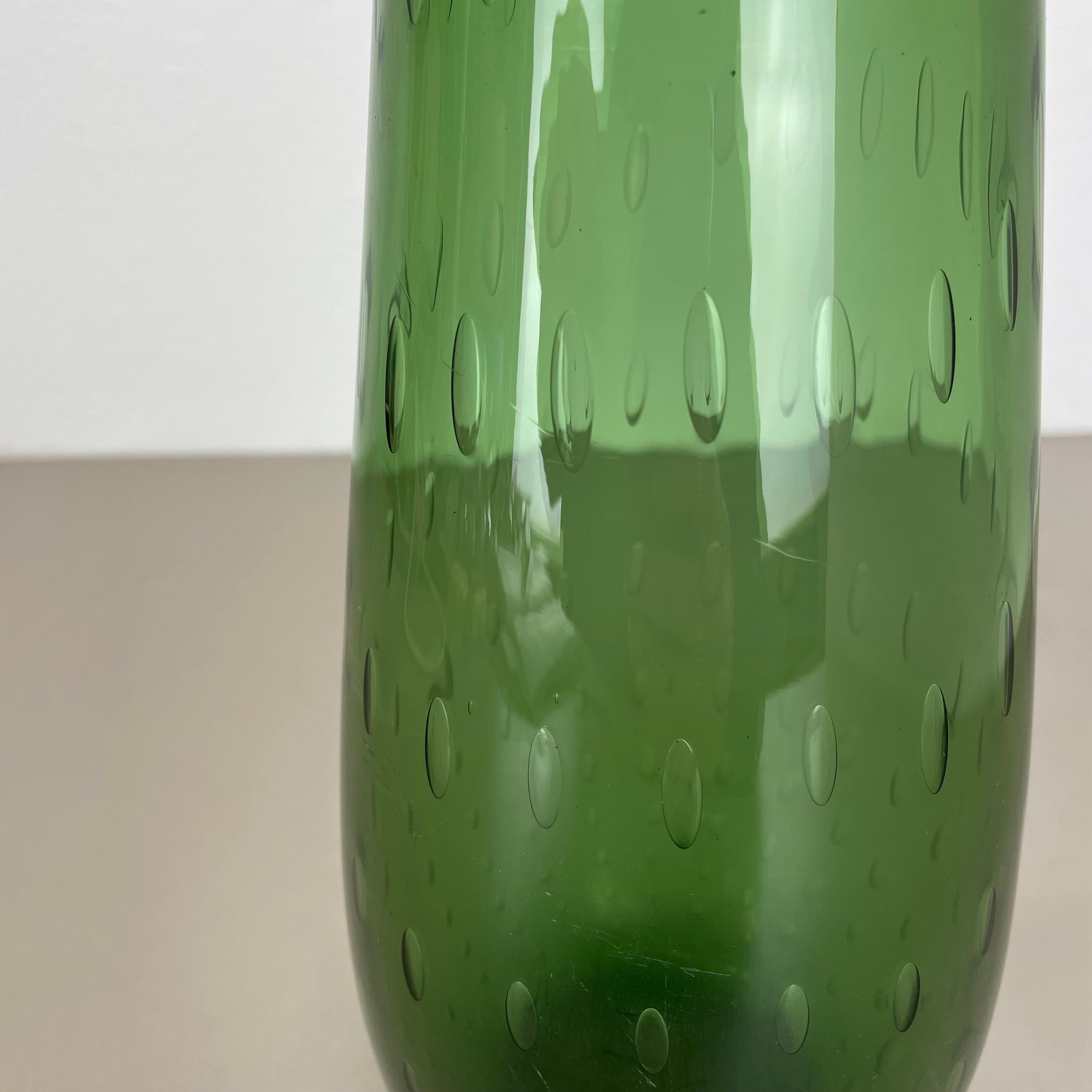 large 33cm Murano Glass Bullicante Bubble 