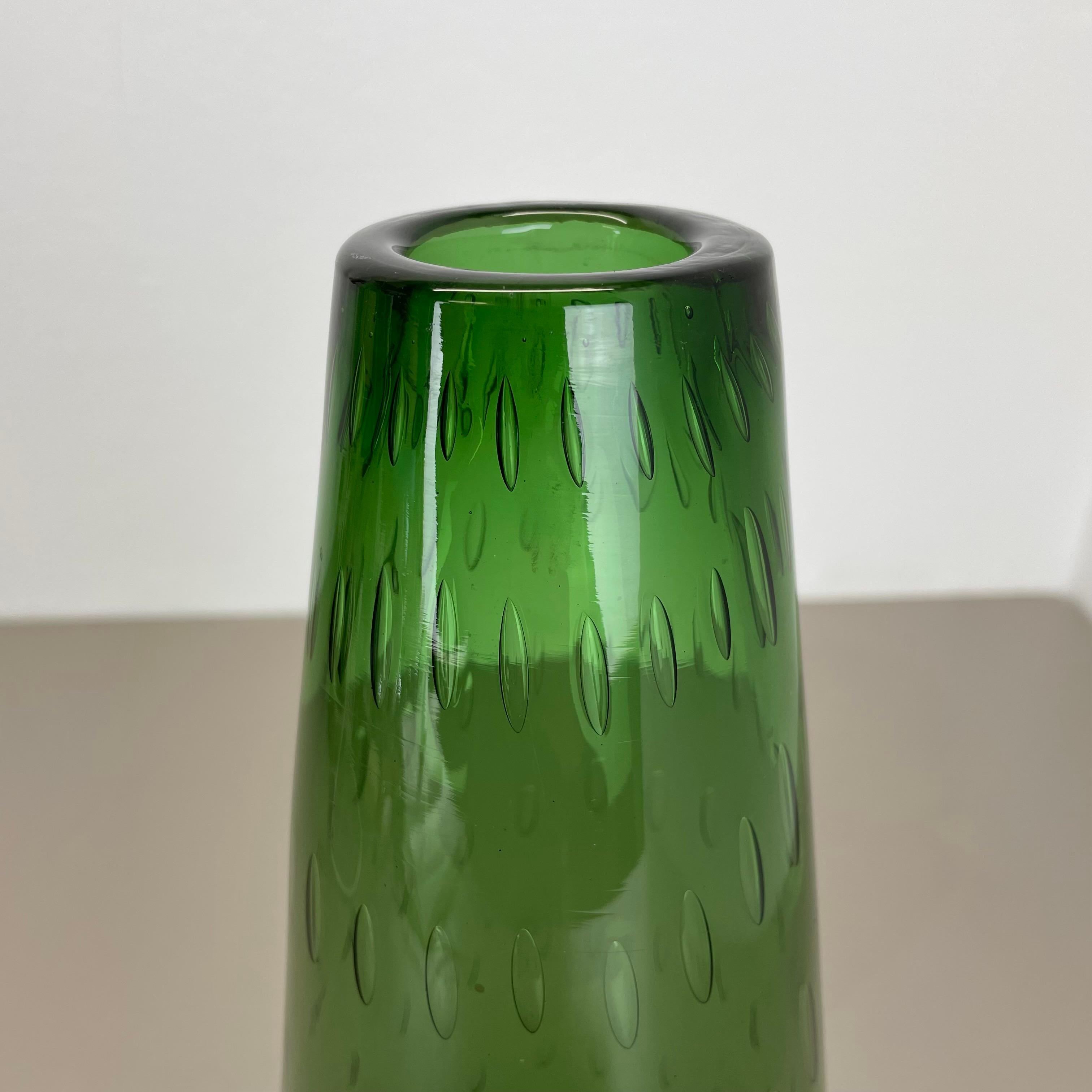 large 33cm Murano Glass Bullicante Bubble 
