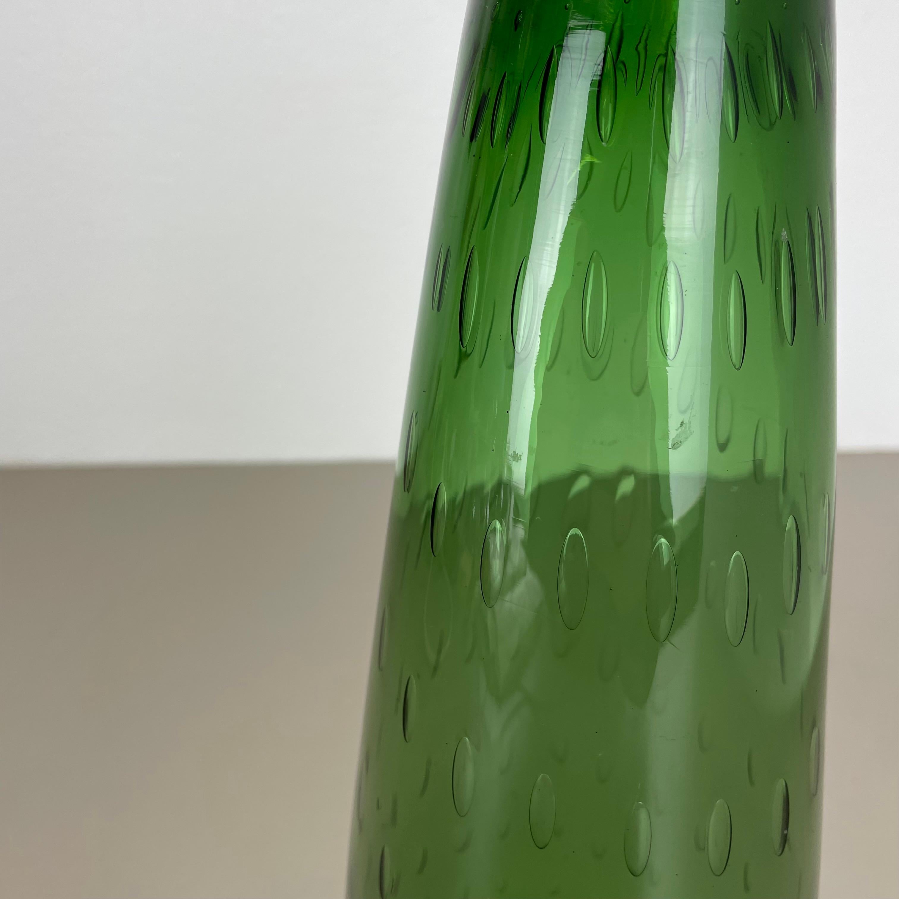 large 33cm Murano Glass Bullicante Bubble 