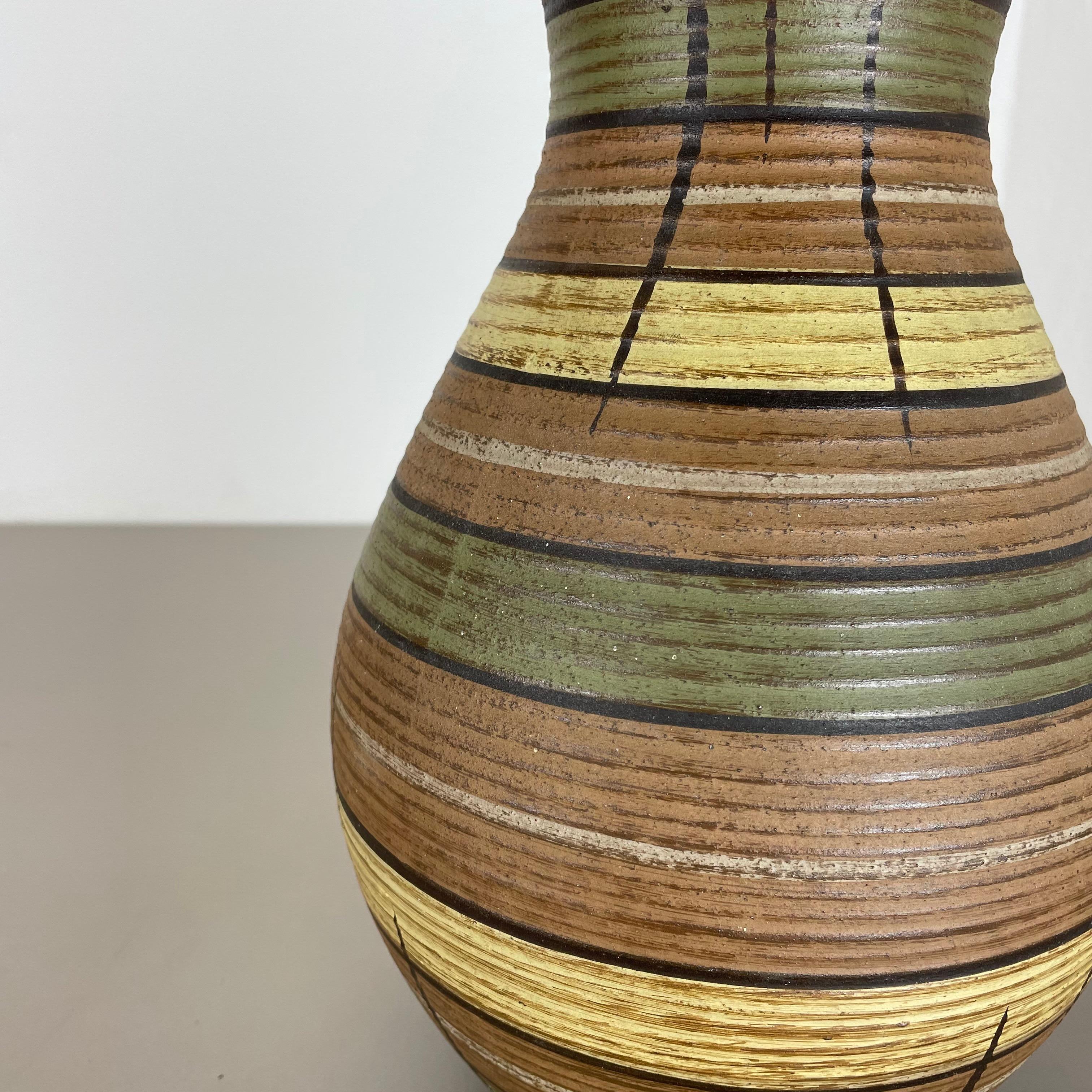 Large Ceramic Pottery Floor Vase by Dümmler and Breiden, Germany, 1950s For Sale 8