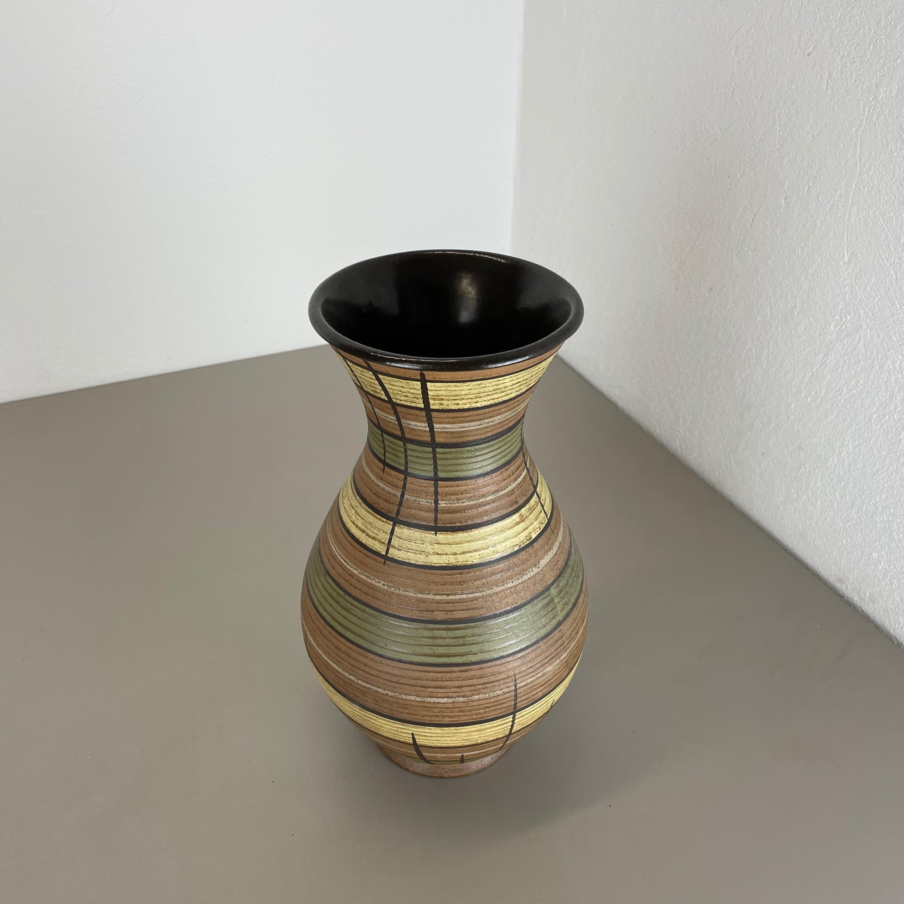 20th Century Large Ceramic Pottery Floor Vase by Dümmler and Breiden, Germany, 1950s For Sale