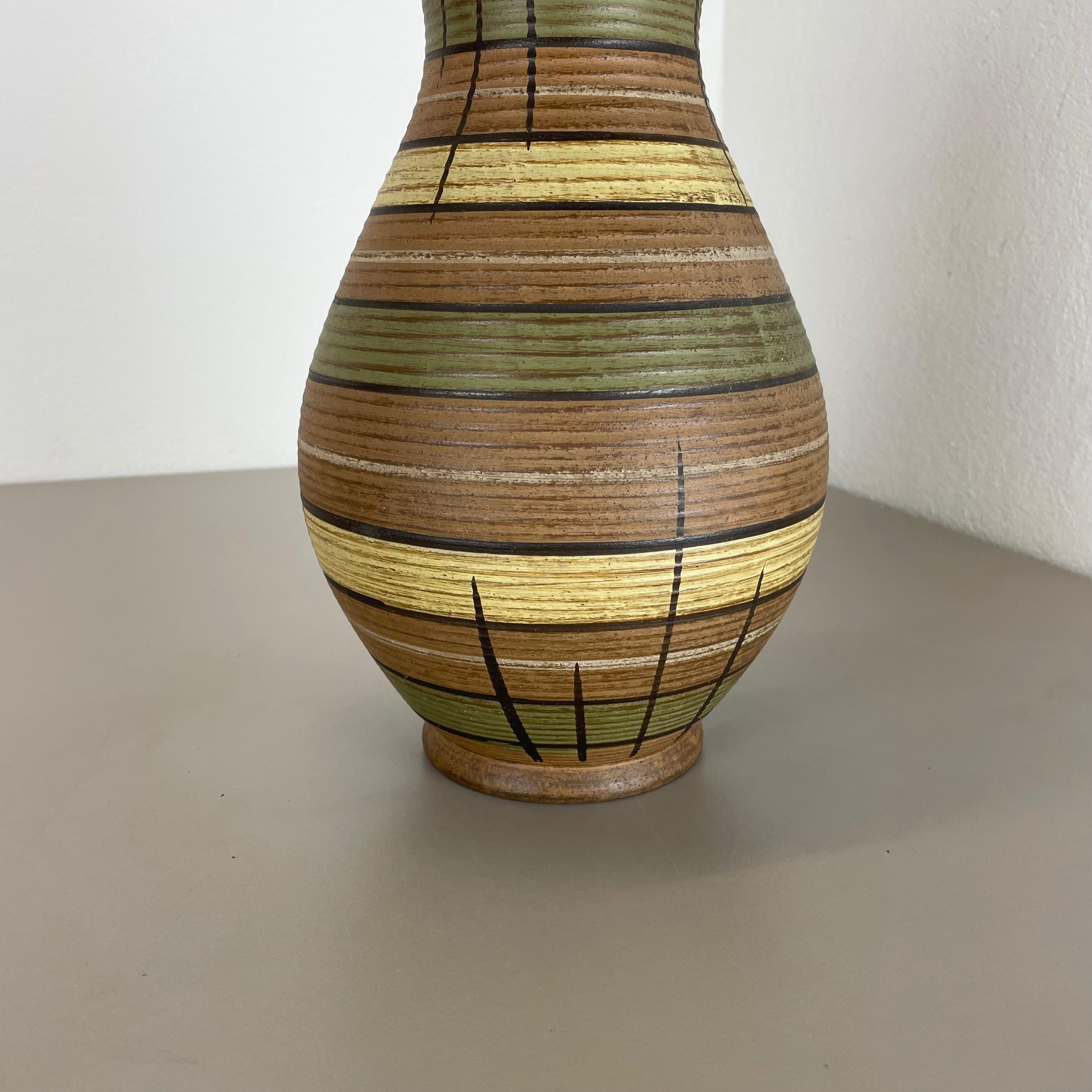 Large Ceramic Pottery Floor Vase by Dümmler and Breiden, Germany, 1950s For Sale 1