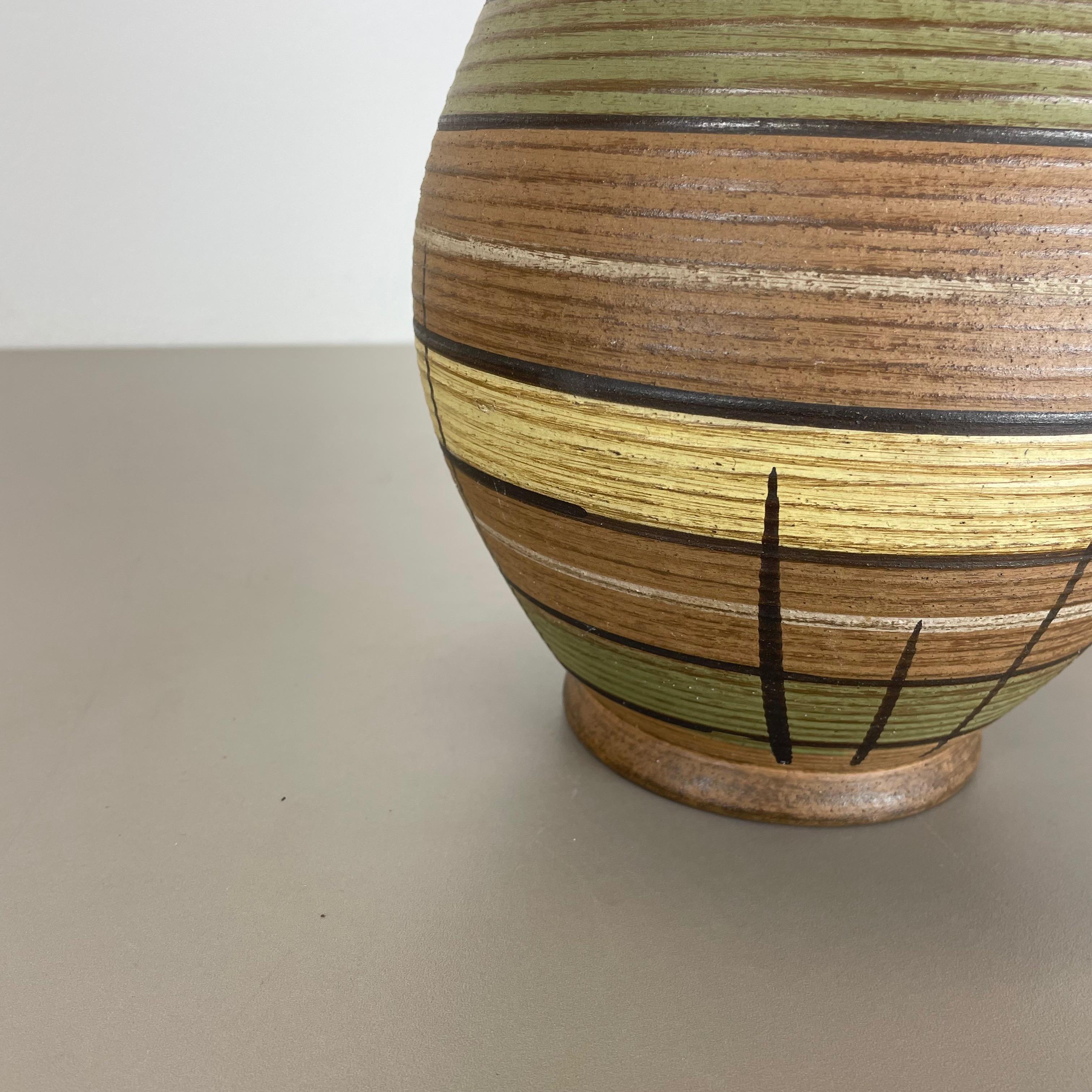 Large Ceramic Pottery Floor Vase by Dümmler and Breiden, Germany, 1950s For Sale 2