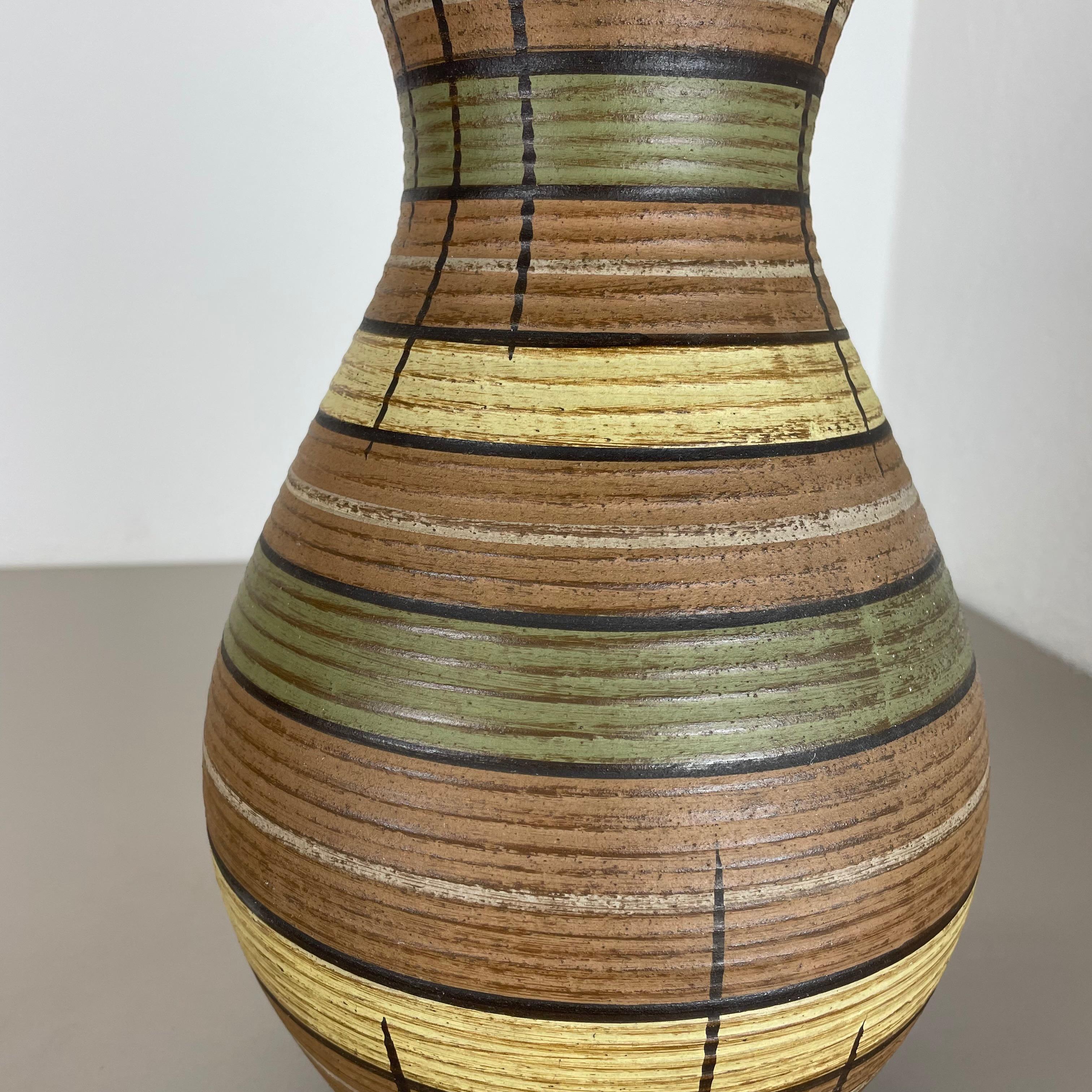 Large Ceramic Pottery Floor Vase by Dümmler and Breiden, Germany, 1950s For Sale 4