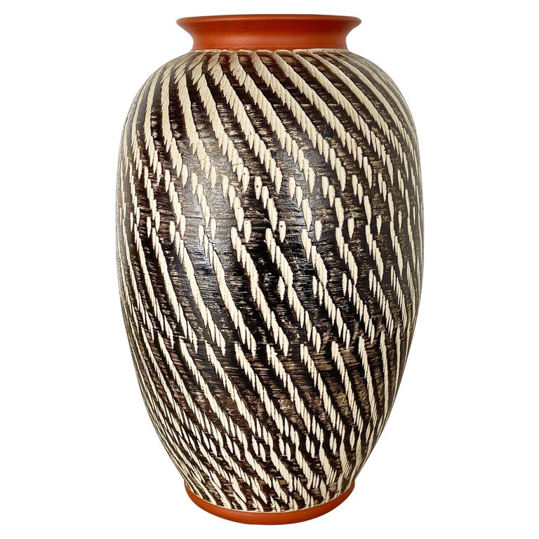Vintage Pottery "Abstract" Vases Made by Wekara, Germany, 1960s For Sale at  1stDibs