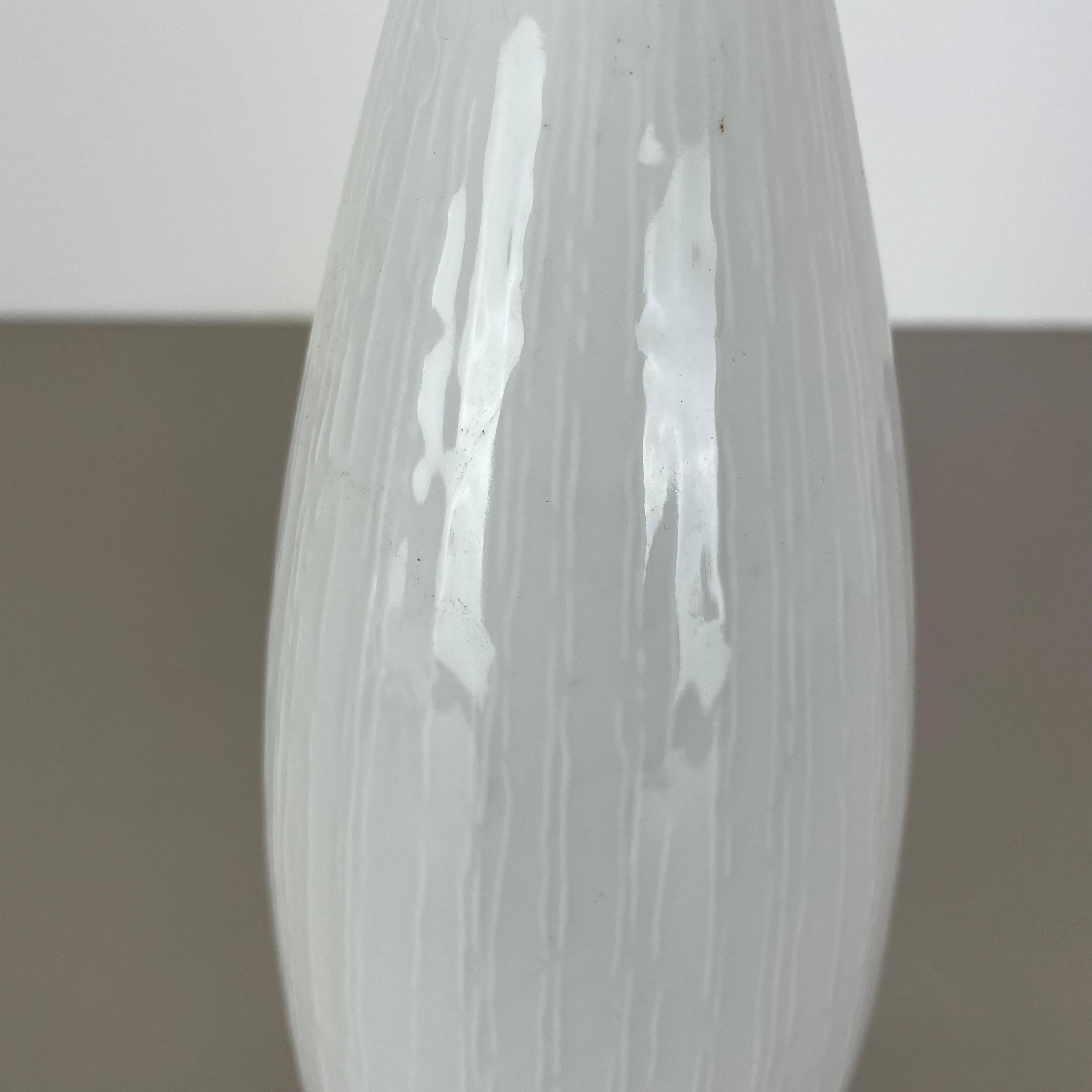 Grand vase Op Art de 37 cm Heinrich Fuchs pour Hutschenreuther, Allemagne, années 1970 en vente 3