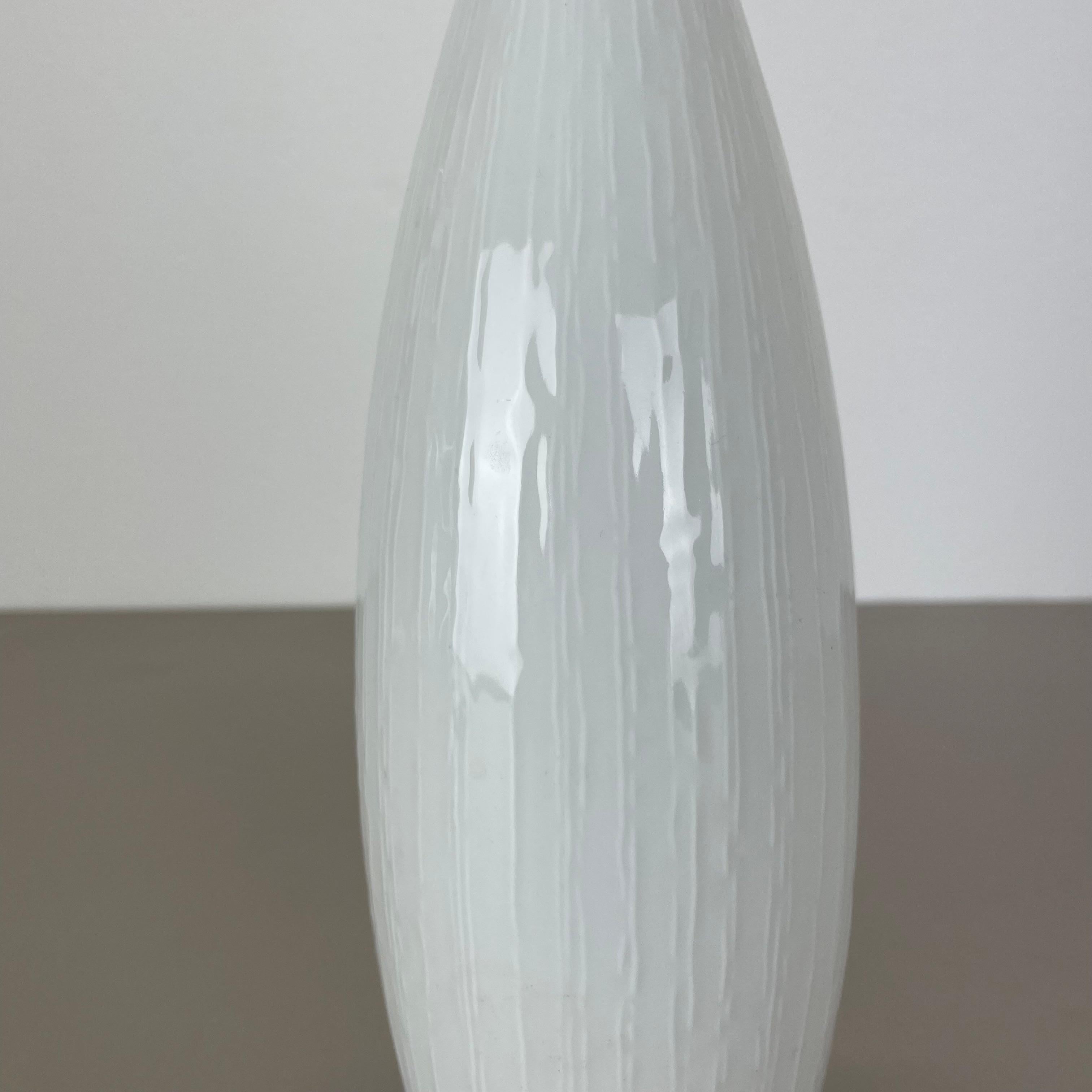 Grand vase Op Art de 37 cm Heinrich Fuchs pour Hutschenreuther, Allemagne, années 1970 en vente 5