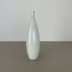 Large 37cm Op Art Vase Vase Heinrich Fuchs for Hutschenreuther, Germany, 1970s