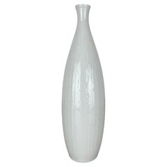 Grand vase Op Art de 37 cm Heinrich Fuchs pour Hutschenreuther, Allemagne, années 1970