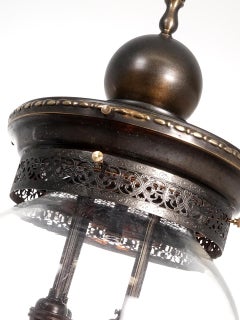 Large 4 Light Court House Lantern