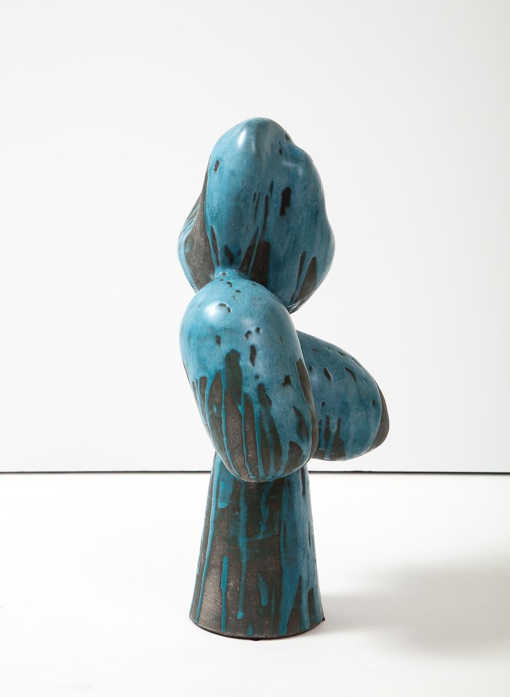 Großes 4tlg. Assemblage-Skulptur #4 von David Haskell (amerikanisch) im Angebot