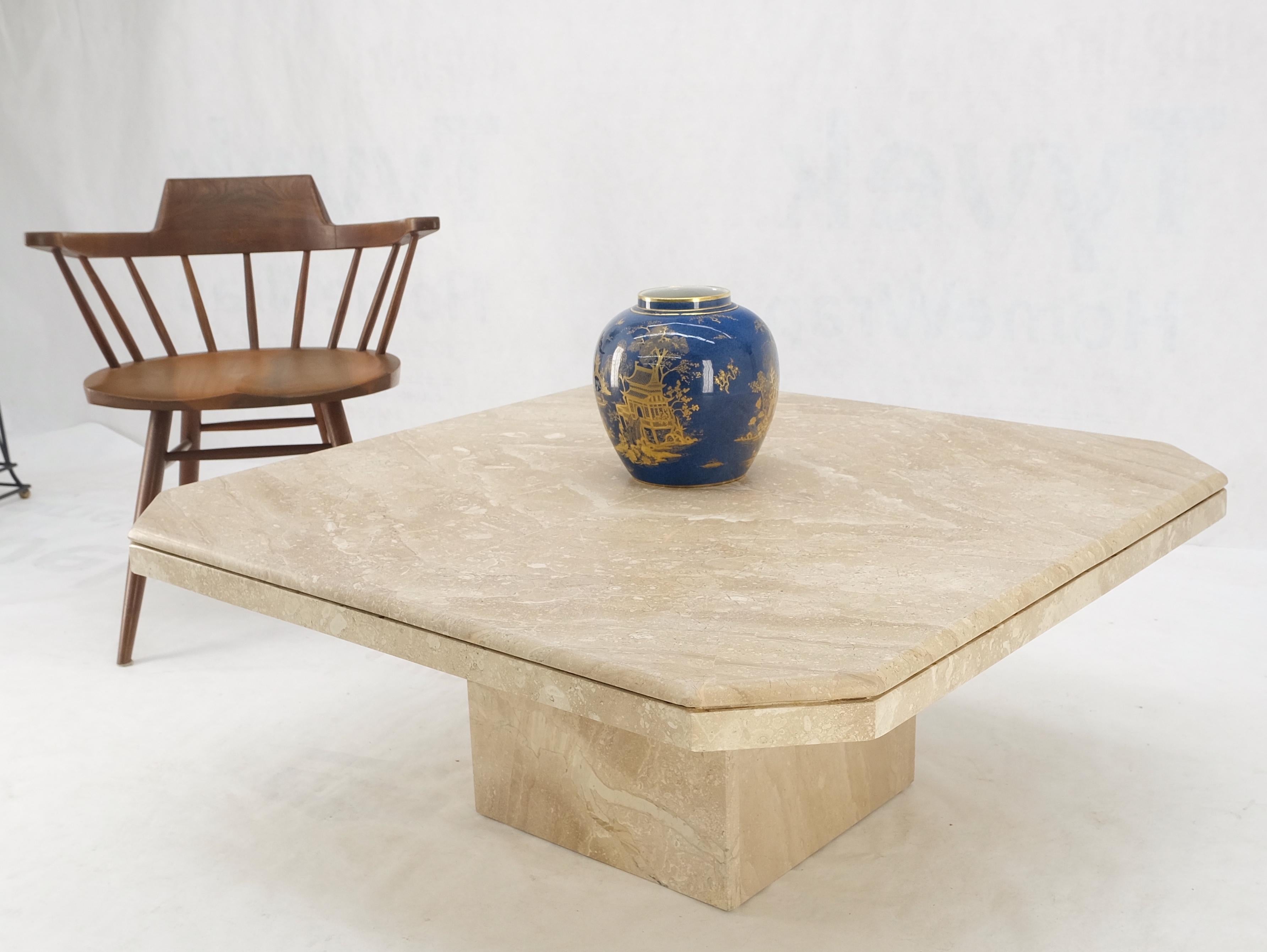 Mesa de centro grande de 40