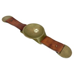 Grand cendrier vintage en laiton de 40cm, style Auböck, époque Hagenauer, Allemagne, années 1970