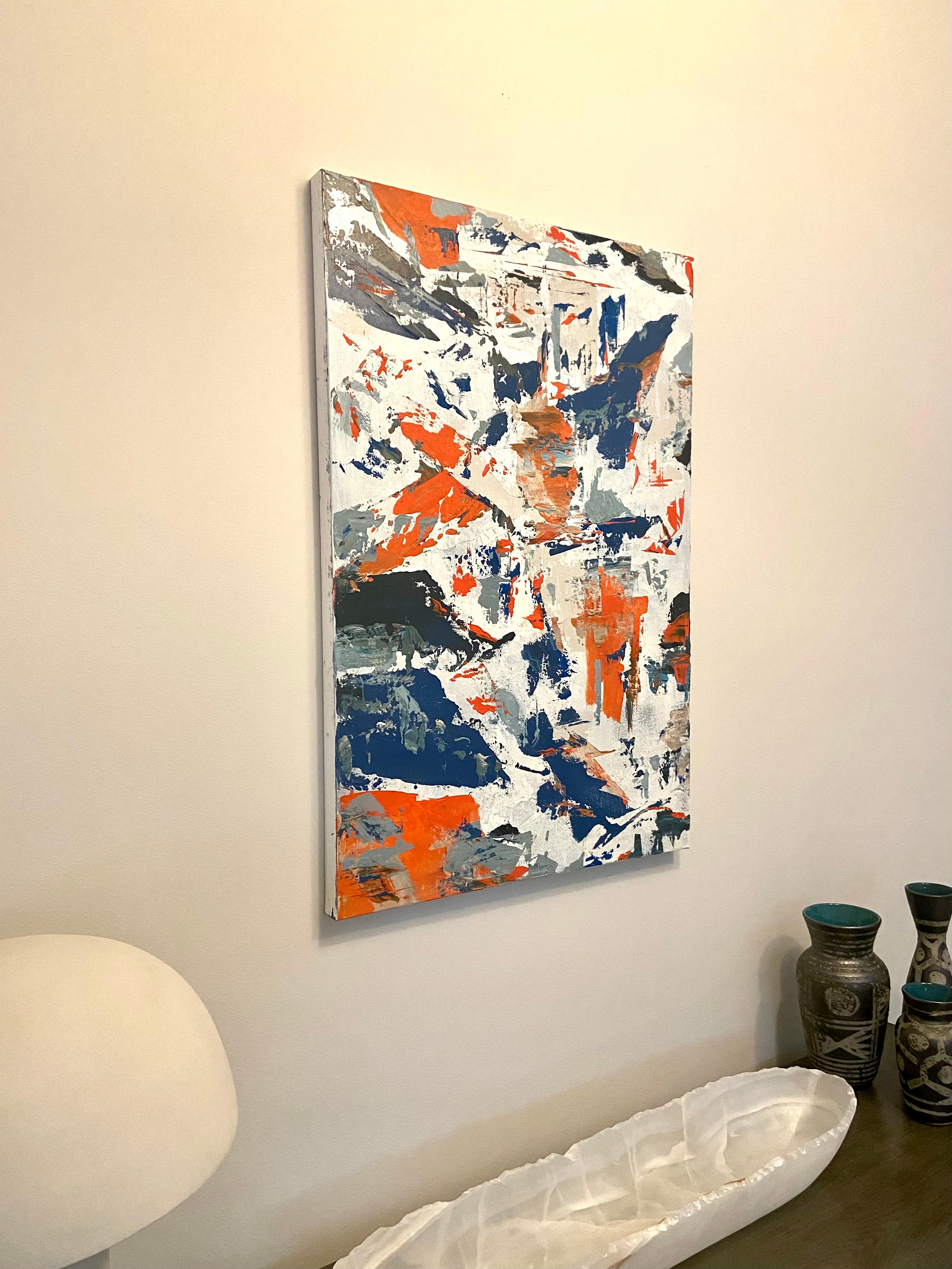 American Abstract Painting by Lana Sexton For Sale