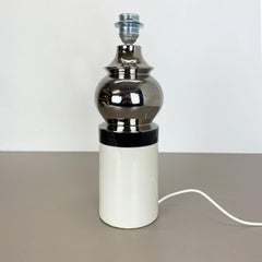 large 43cm Ceramic Table Light by BITOSSI Italy for BERGBOMS, Sweden 1960s