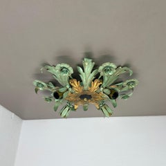 large 43cm Florentiner Theatre Ceiling Light by BANCI Firenze , Italy, 1970s