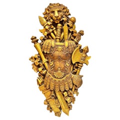 Wall-mounted Sculptures