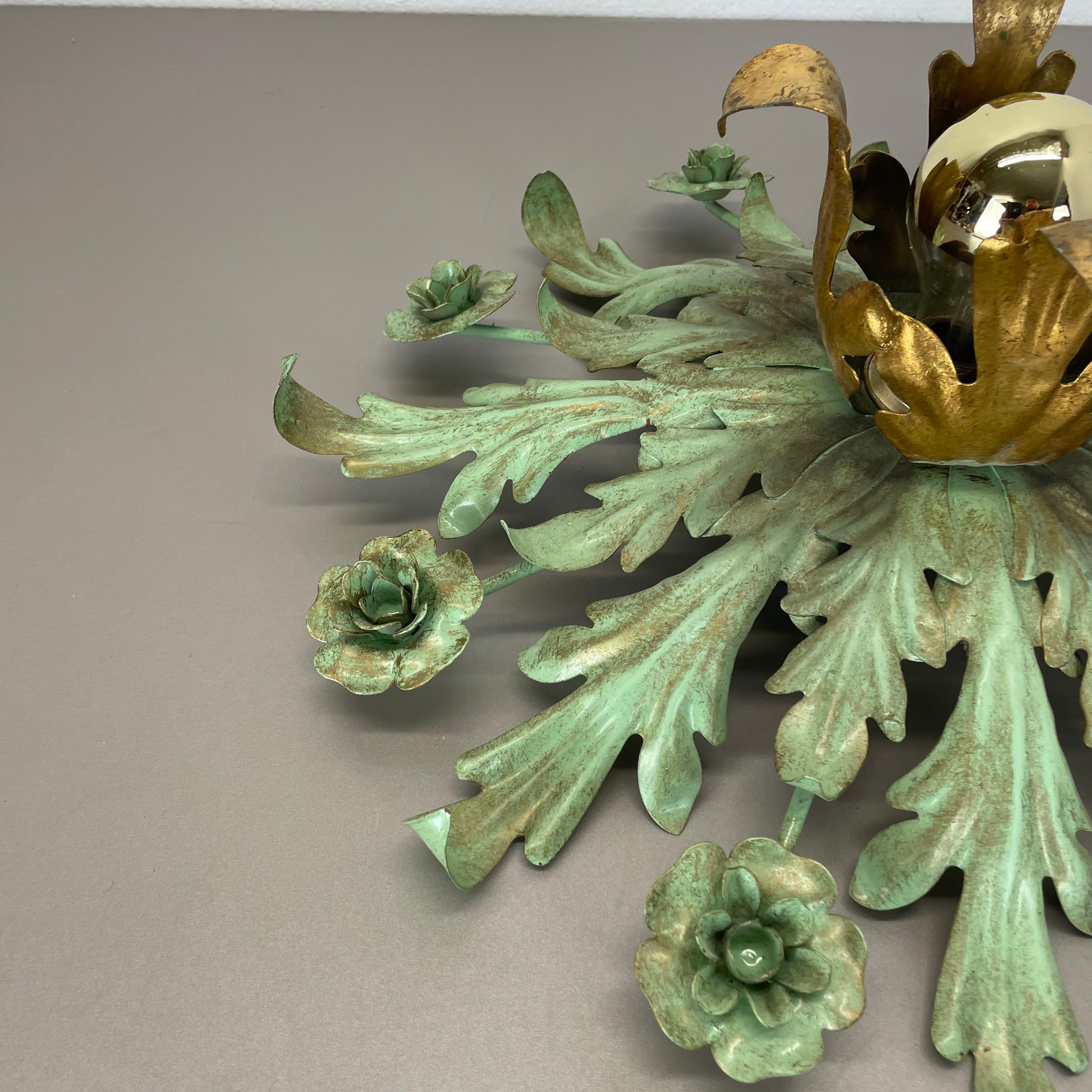 gran lámpara de techo Florentiner Theatre de 46 cm de BANCI Firenze , Italia, años 60 Italiano en venta