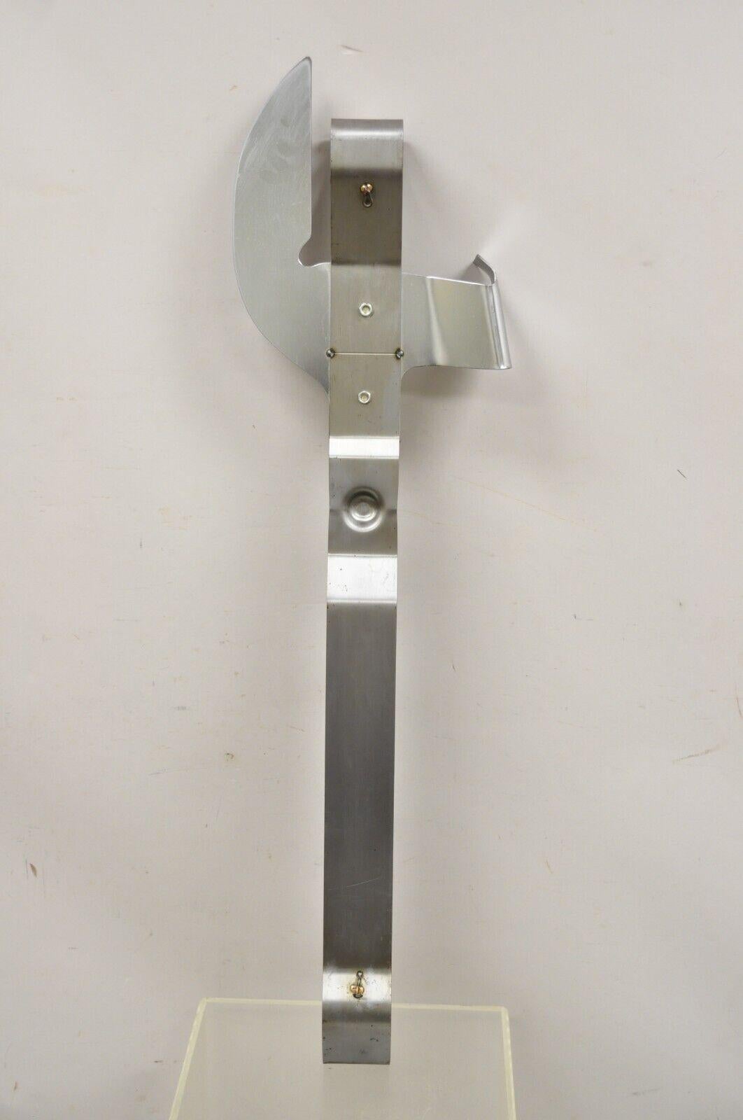Large Curtis Jere MCM Corkscrew Bottle Opener Pop Wall Art Sculpture For Sale 2