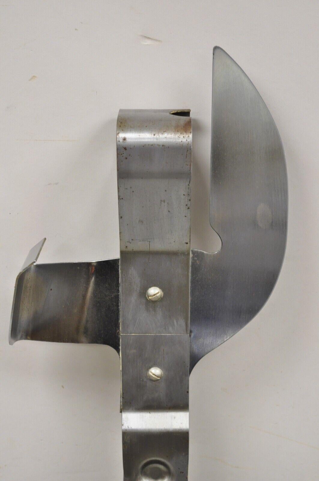 Mid-Century Modern Large Curtis Jere MCM Corkscrew Bottle Opener Pop Wall Art Sculpture For Sale