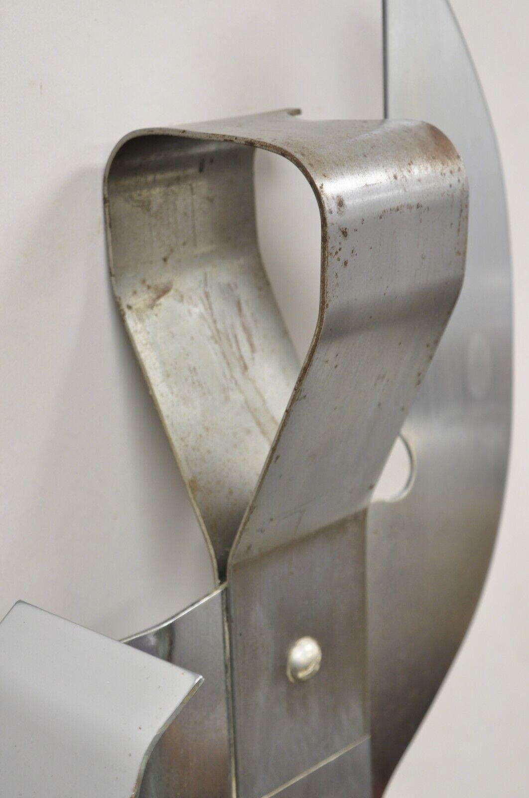 Large Curtis Jere MCM Corkscrew Bottle Opener Pop Wall Art Sculpture In Good Condition For Sale In Philadelphia, PA