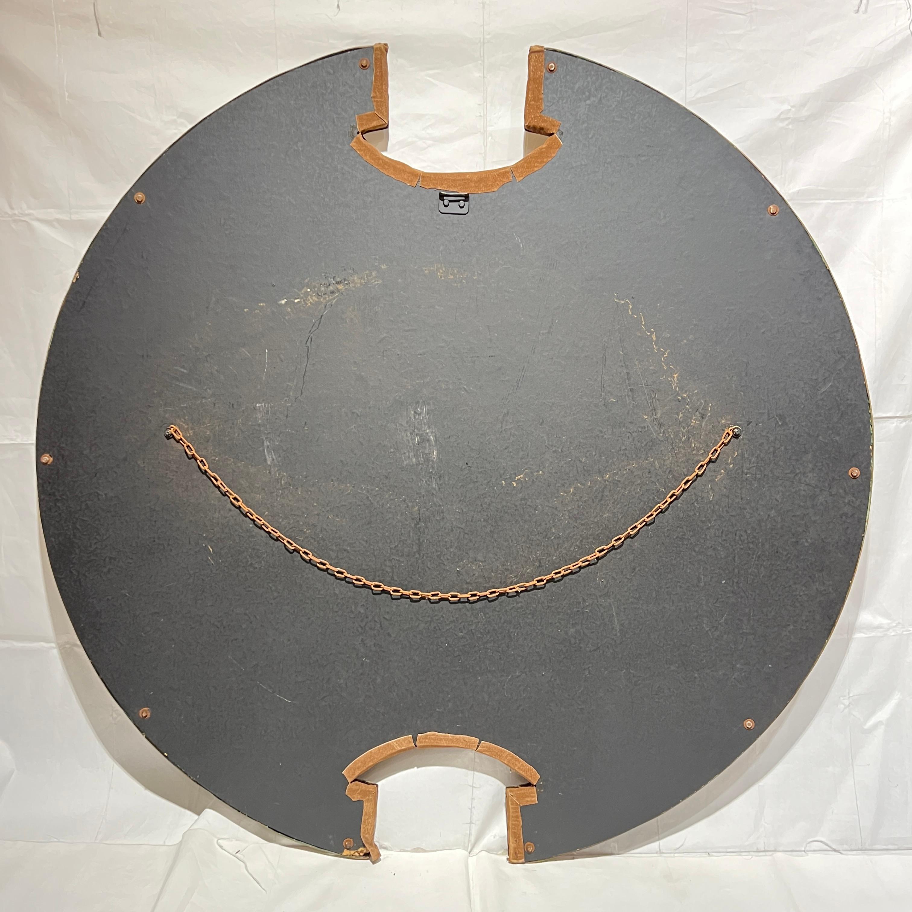 Große 48-Zoll-Kupfer-Plakette nach Alexander dem Großen Schild im Angebot 4