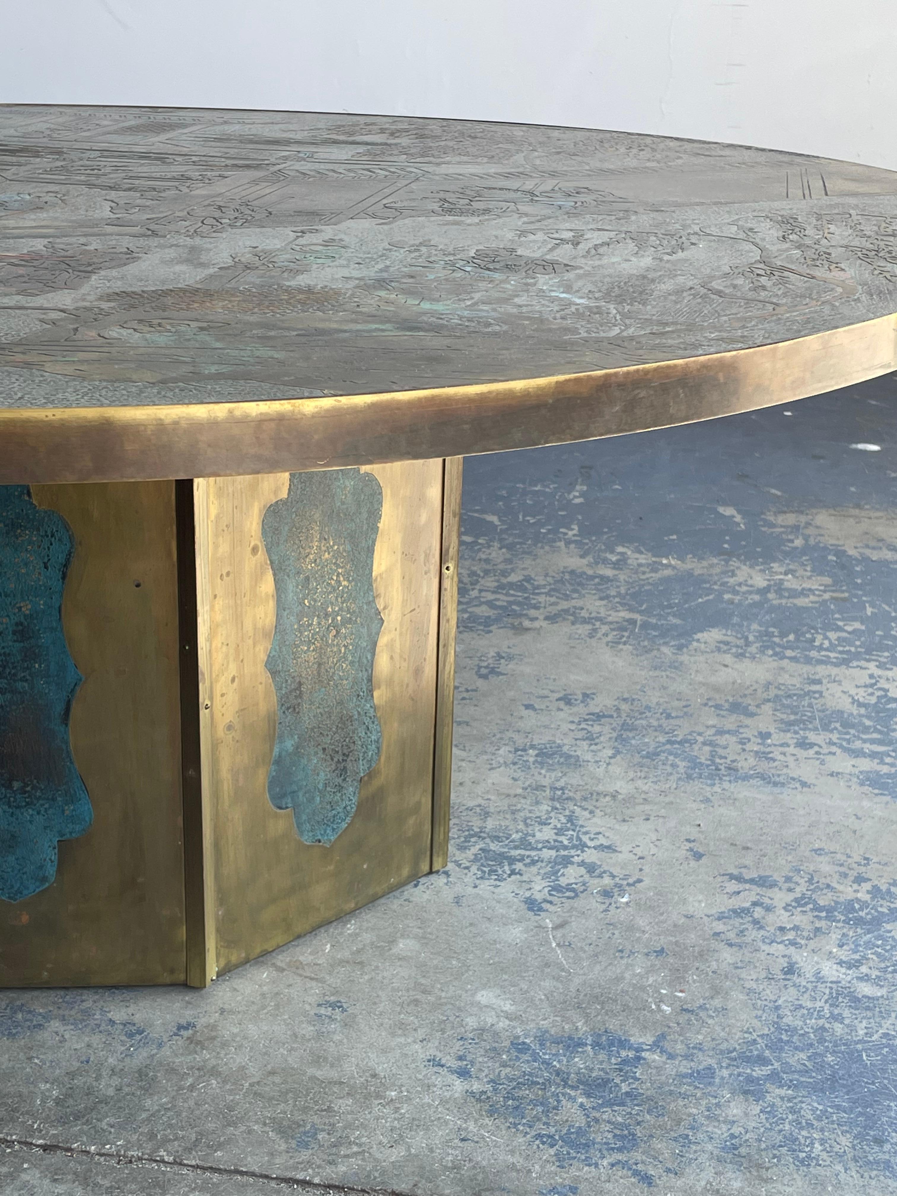 Large Philip and Kelvin LaVerne “Chan” Coffee Table 4