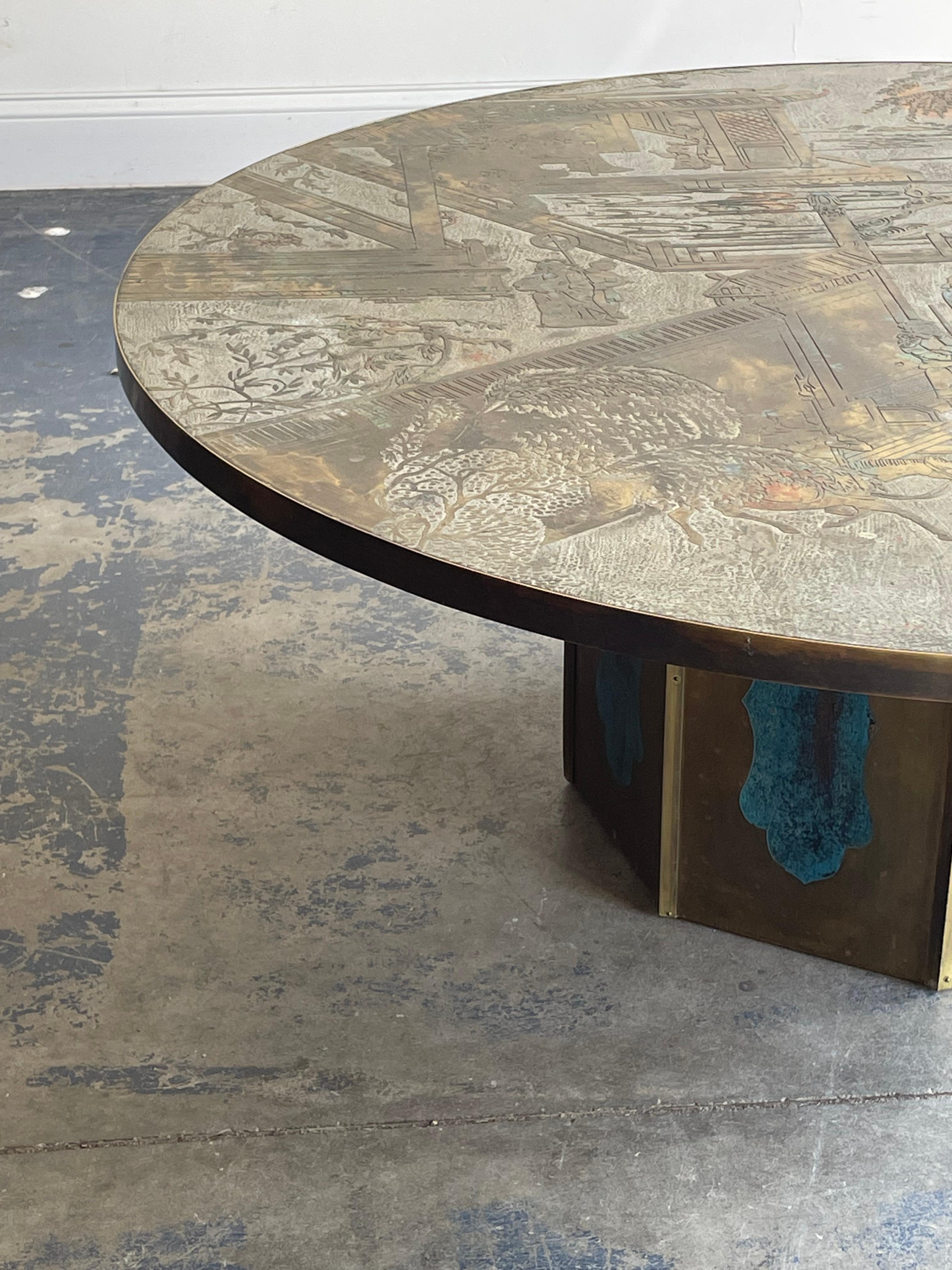 Large Philip and Kelvin LaVerne “Chan” Coffee Table 7