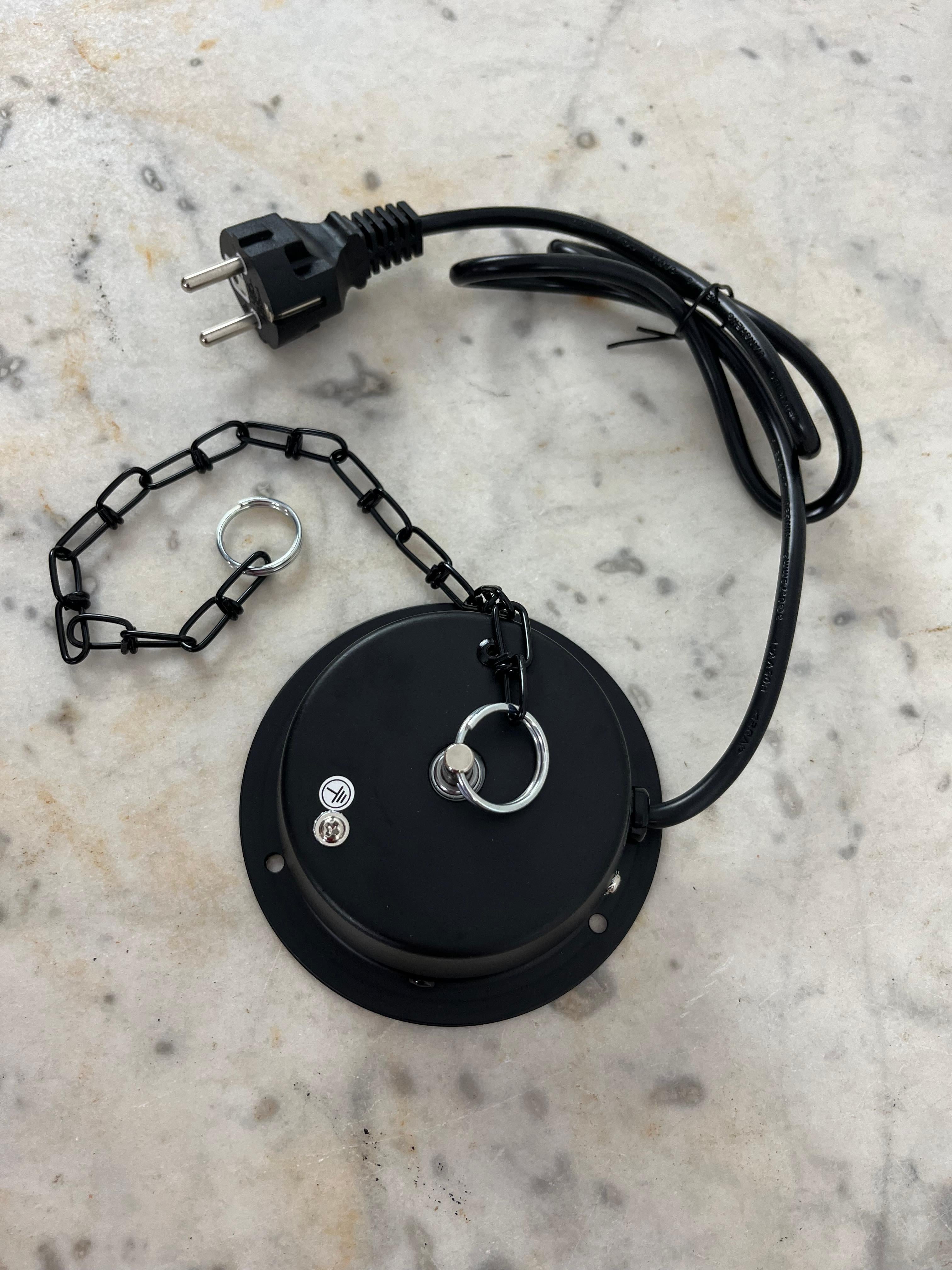 Large 50 cm  Professional Disco Ball Mirror Mosaic with Rotor 1980s 3