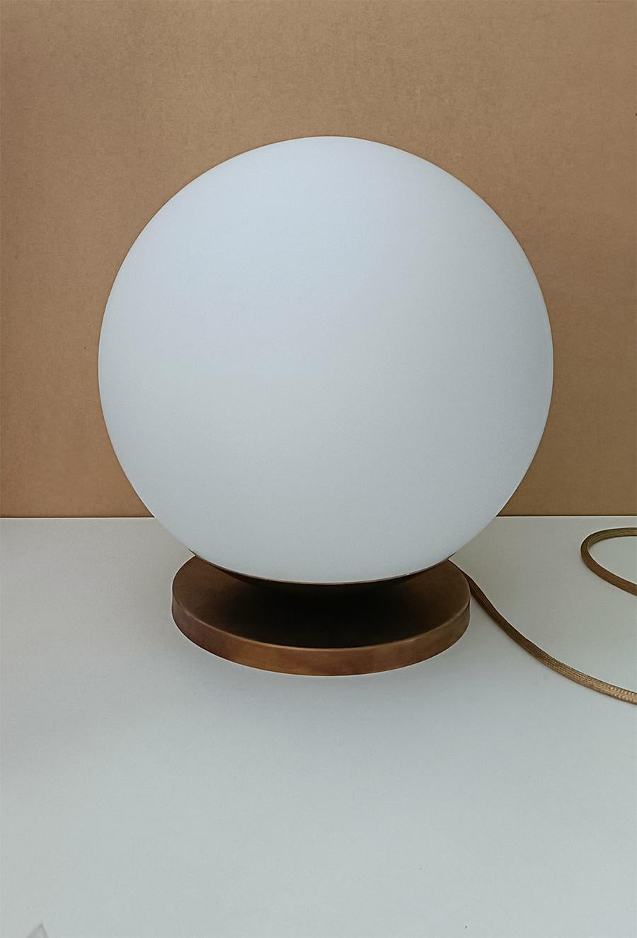 Laiton Grand lampadaire de 50 cm (20