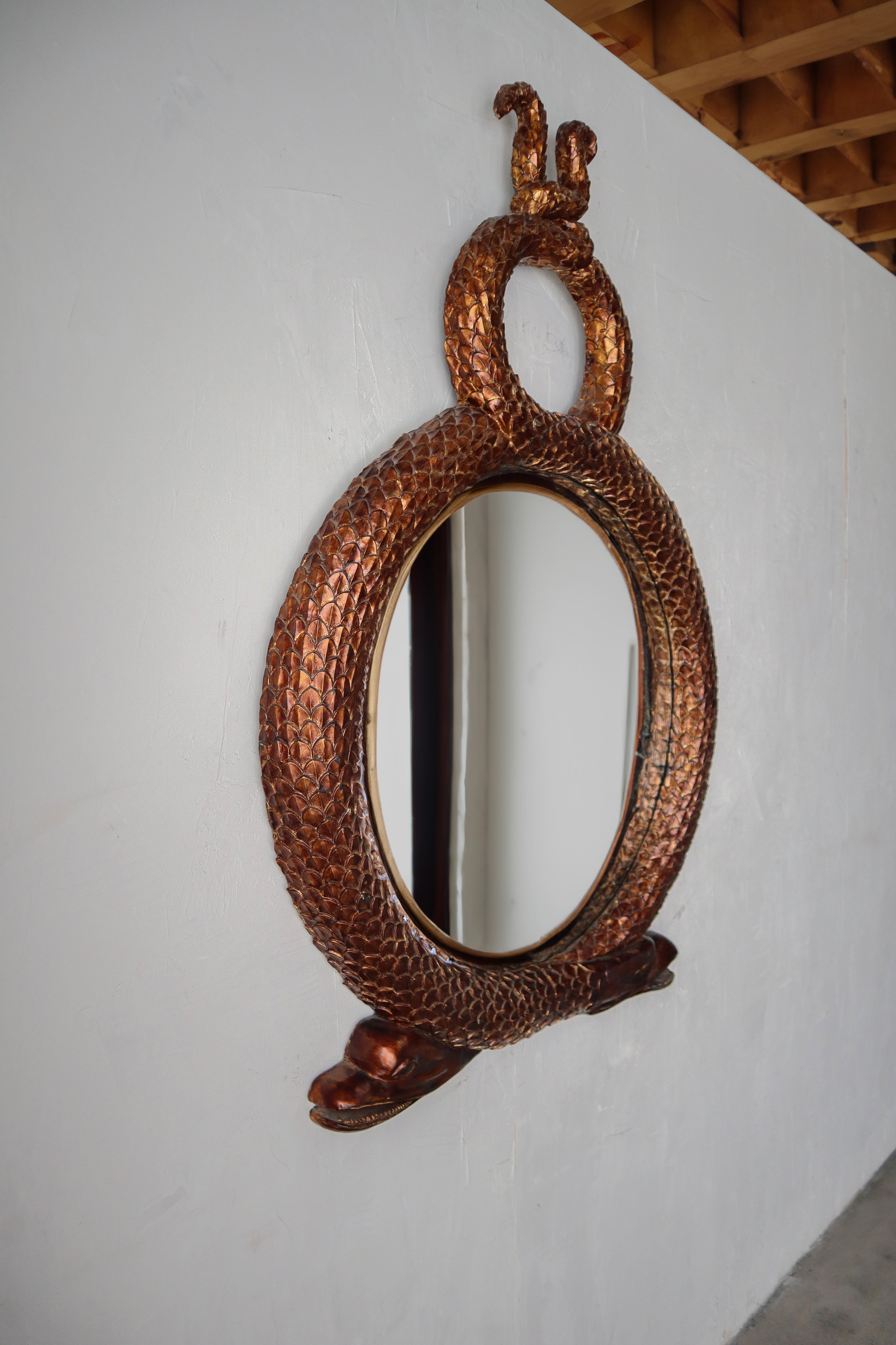 serpent mirror