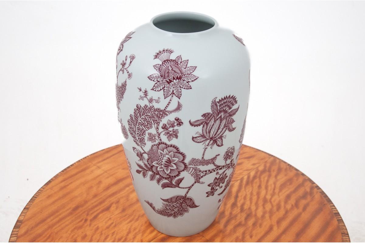 Große 55 cm große Vase, Heinrich & Co, spätes 20. Jahrhundert. (Porzellan) im Angebot