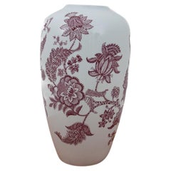 Used Large 55cm Vase, Heinrich & Co, late 20th century.