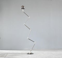 Large 6 Arm Floor Standing Jielde Lamp Circa 1950s
