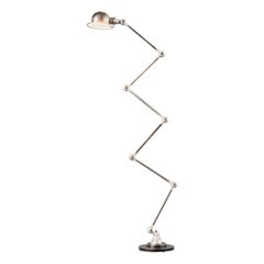 Large 6 Arm Floor Standing Jielde Lamp Circa 1950s
