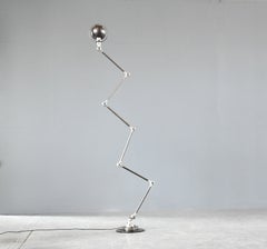 Large 6 Arm Floor Standing Jielde Lamp Circa 1950s