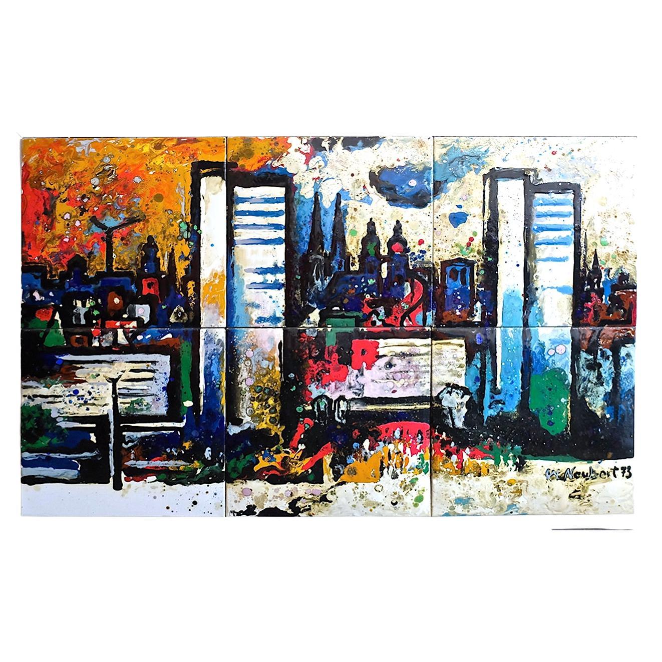 Enamel Wall Decorations 222 For Sale at 1stDibs enamel wall art