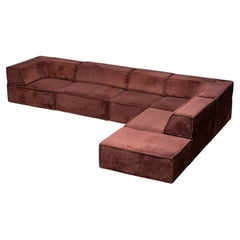 Large 6 Piece Modular Sofa „TRIO“ by COR, Team Form AG, 1973