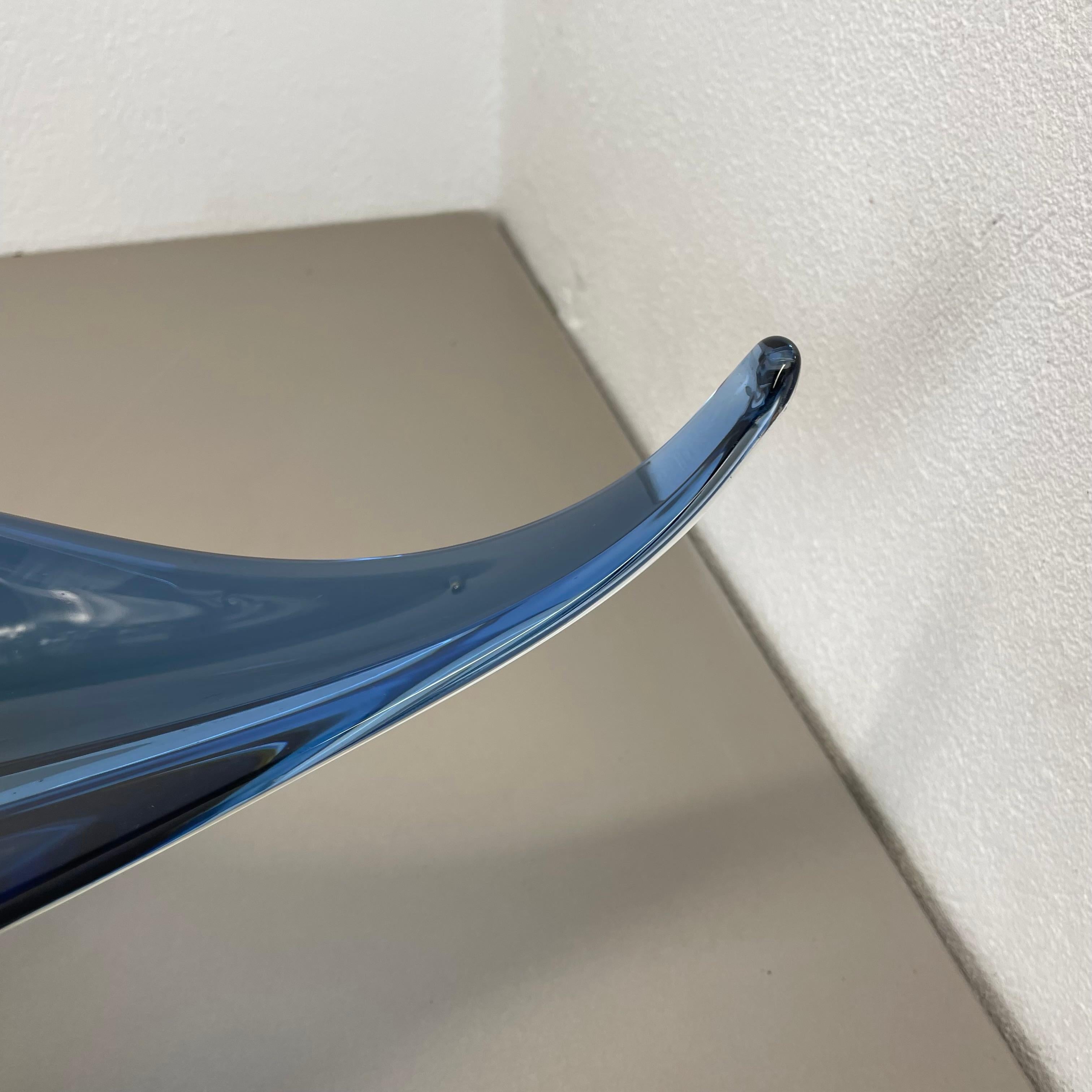large 61cm 4.5kg Murano Glass Centerpiece by Flavio Poli Attrib., Italy, 1970 5