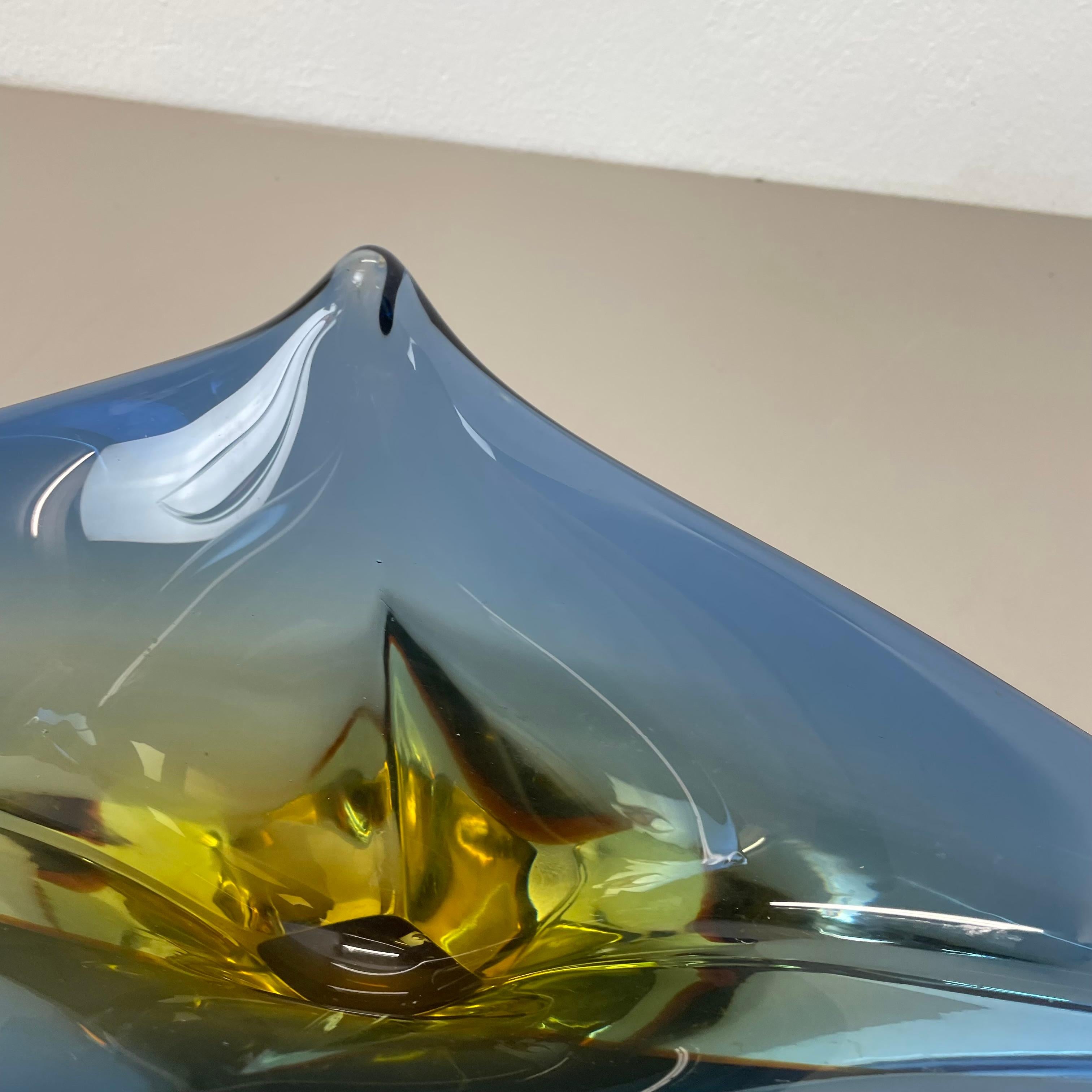 large 61cm 4.5kg Murano Glass Centerpiece by Flavio Poli Attrib., Italy, 1970 6