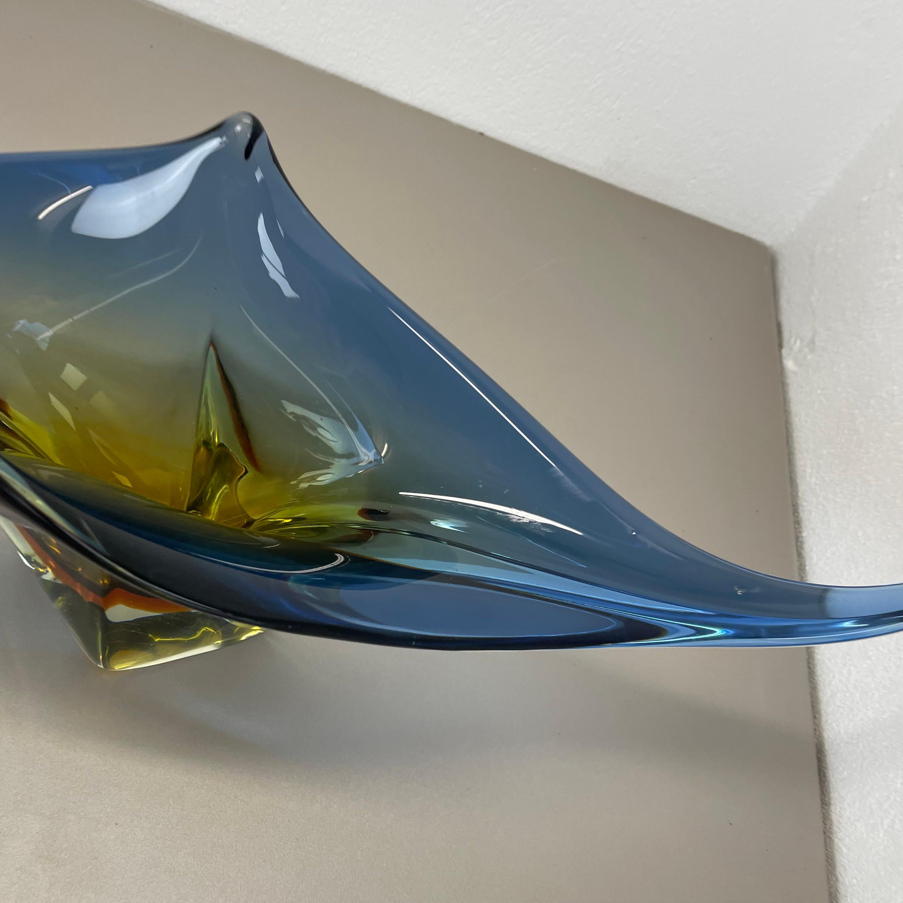 large 61cm 4.5kg Murano Glass Centerpiece by Flavio Poli Attrib., Italy, 1970 10