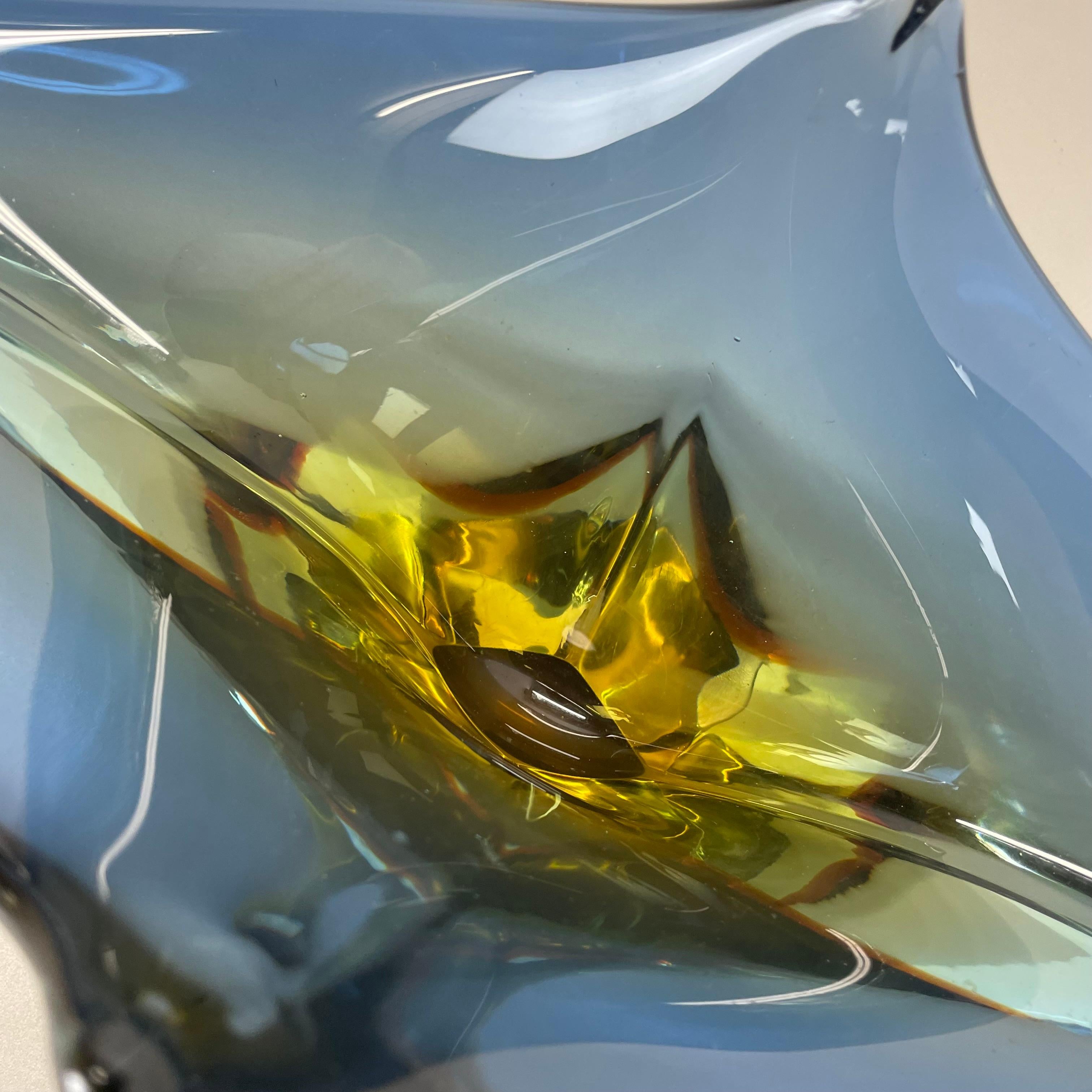 large 61cm 4.5kg Murano Glass Centerpiece by Flavio Poli Attrib., Italy, 1970 11