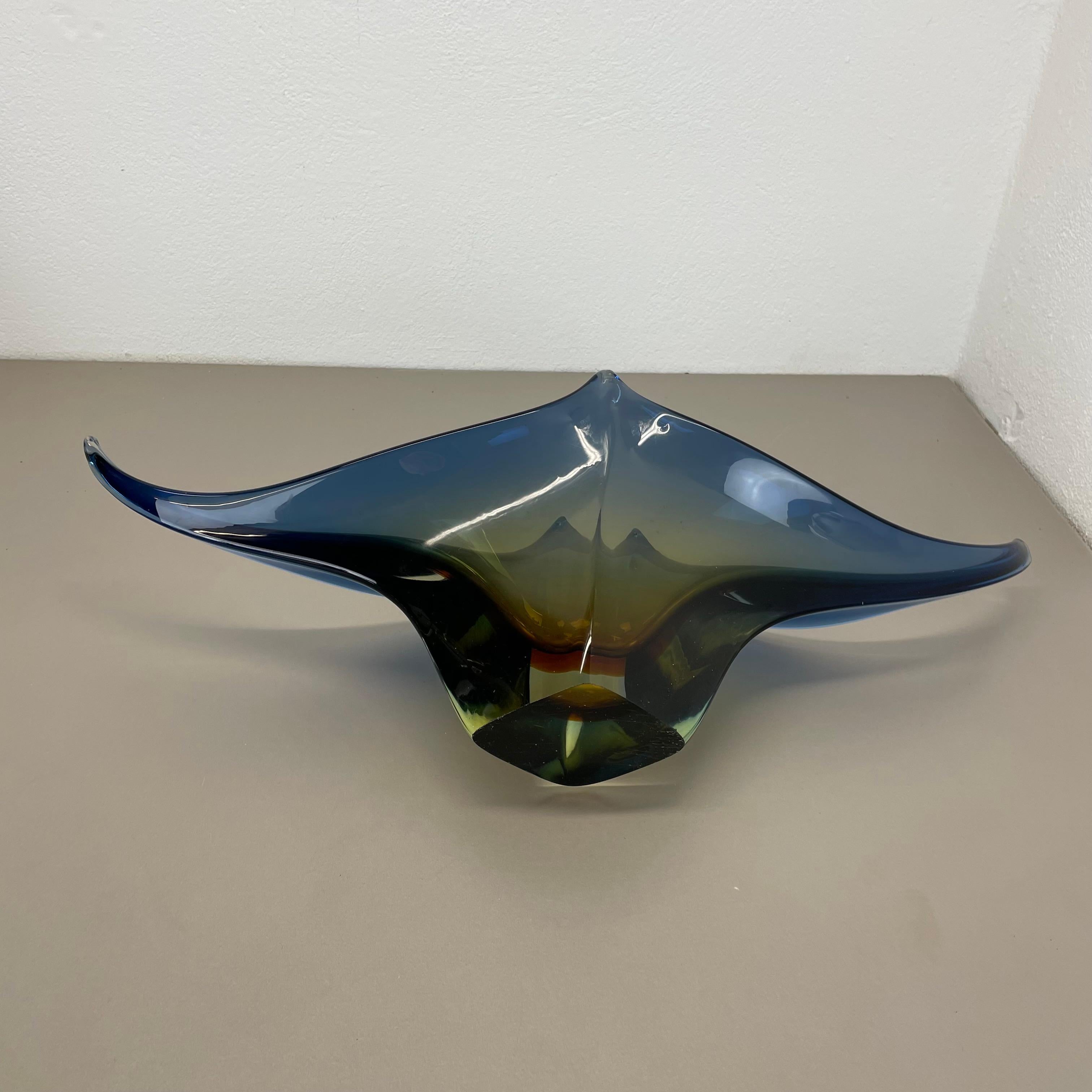 large 61cm 4.5kg Murano Glass Centerpiece by Flavio Poli Attrib., Italy, 1970 12
