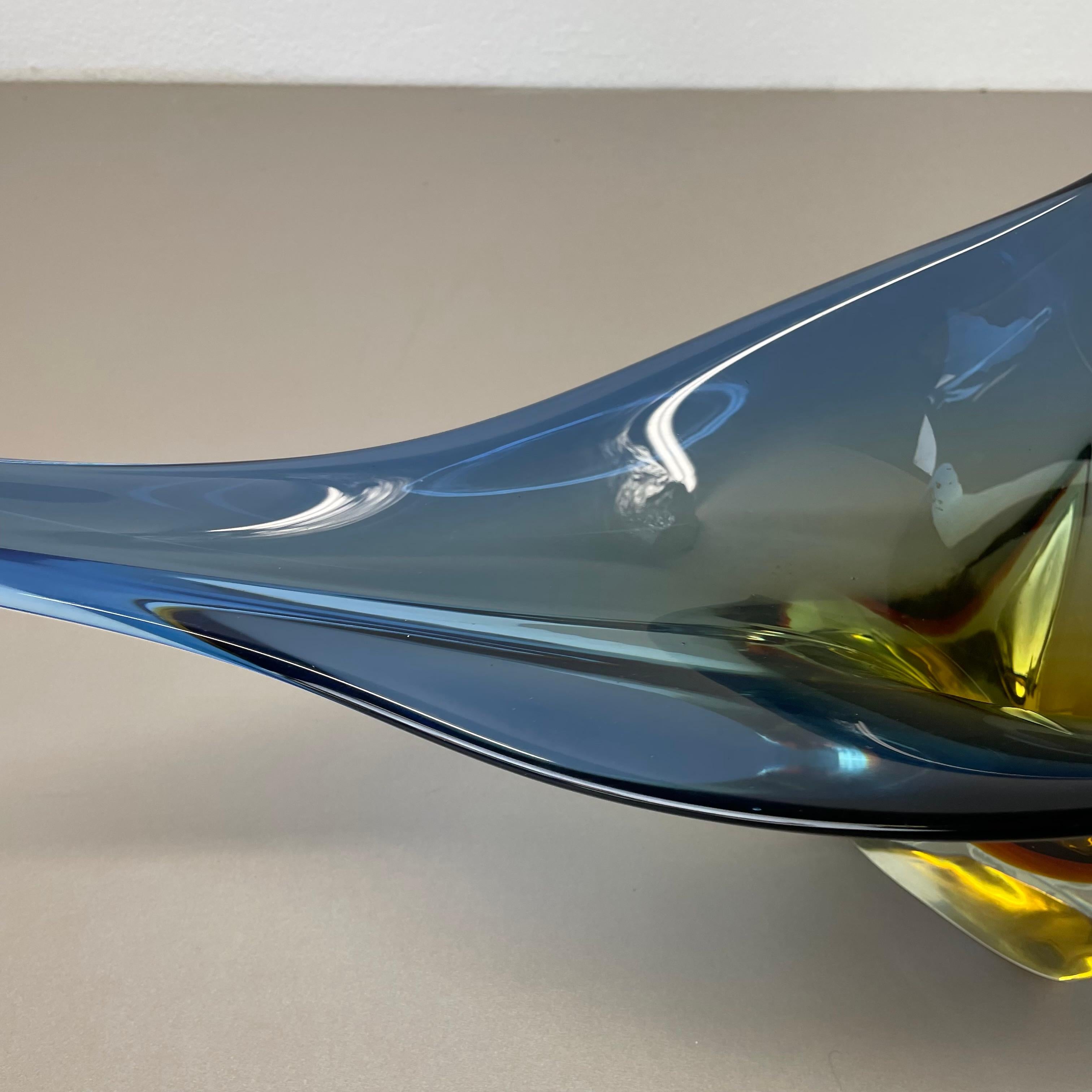 large 61cm 4.5kg Murano Glass Centerpiece by Flavio Poli Attrib., Italy, 1970 2