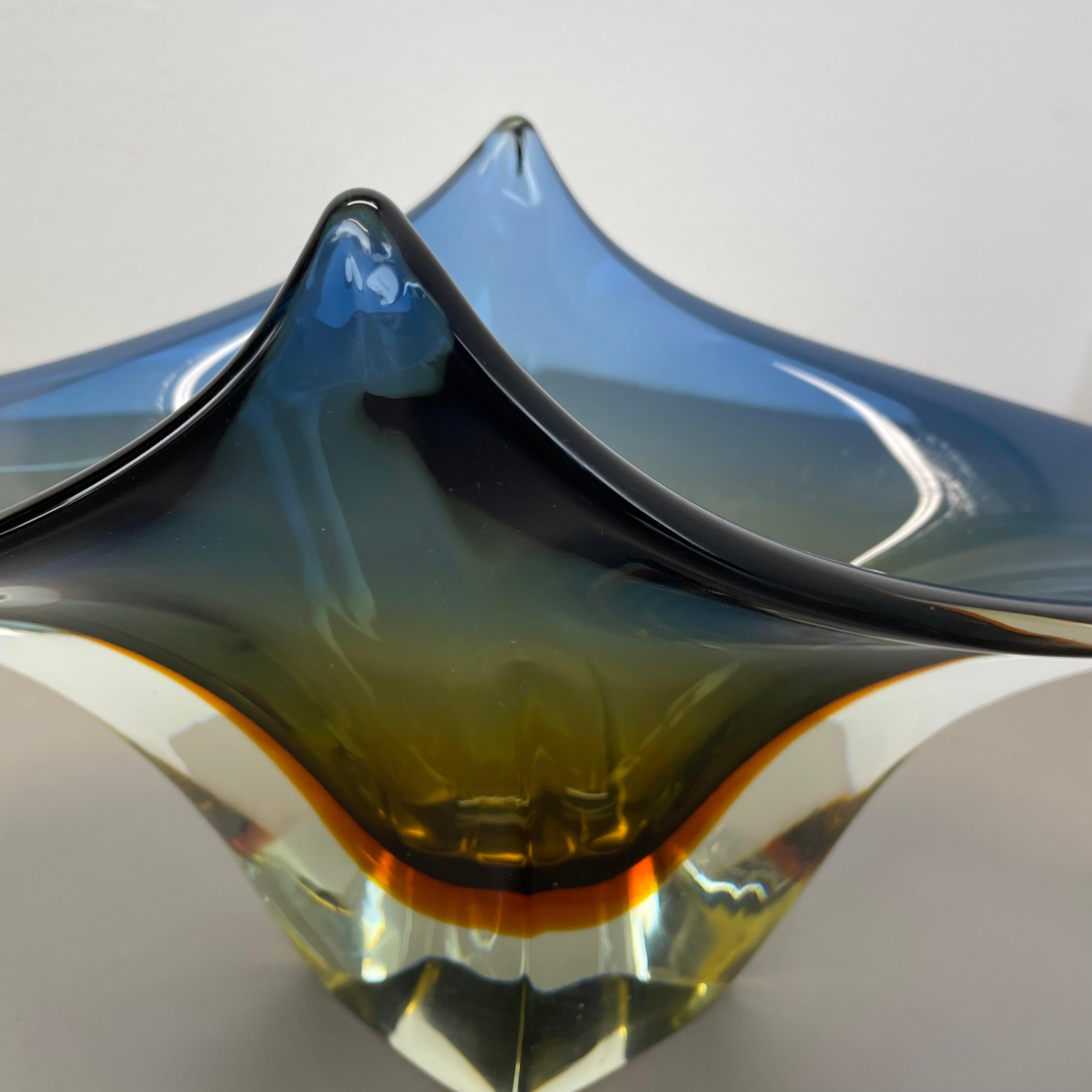 large 61cm 4.5kg Murano Glass Centerpiece by Flavio Poli Attrib., Italy, 1970 3