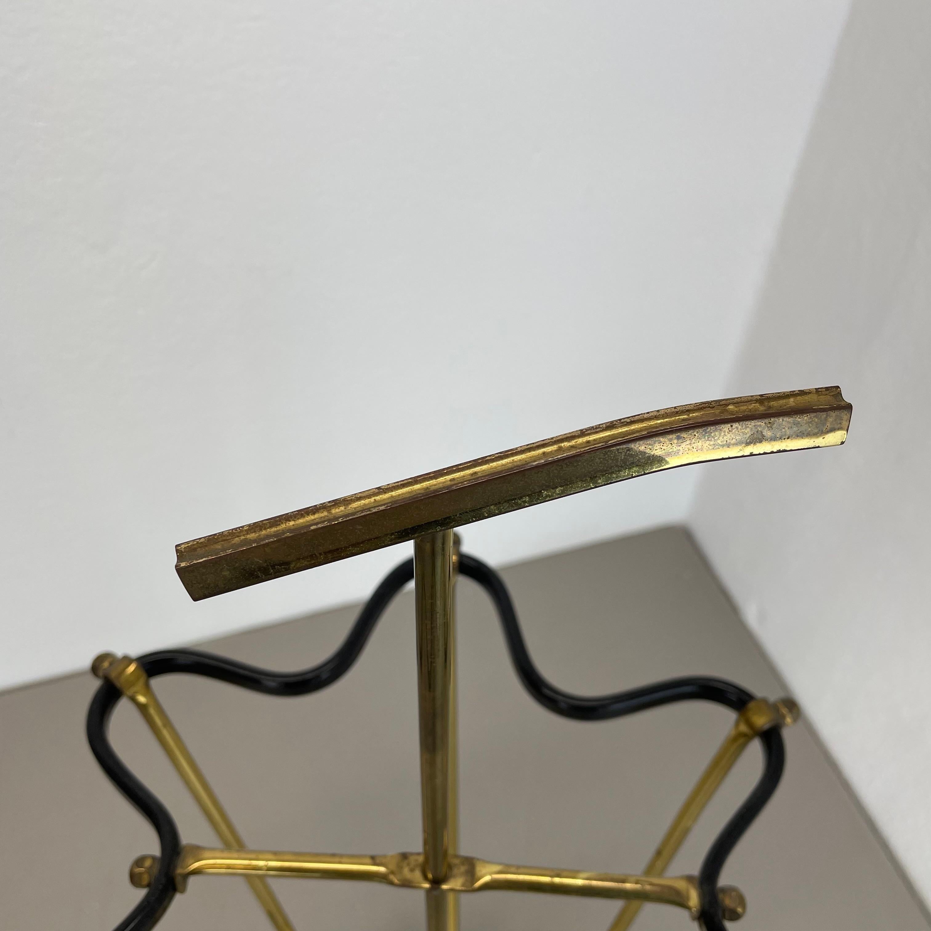 Grand 62cm Midcentury Mategot Style Hollywood Regency Umbrella Stand France 1950 en vente 3