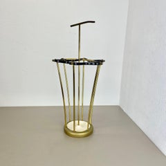 large 62cm Midcentury Mategot Style Hollywood Regency Umbrella Stand France 1950